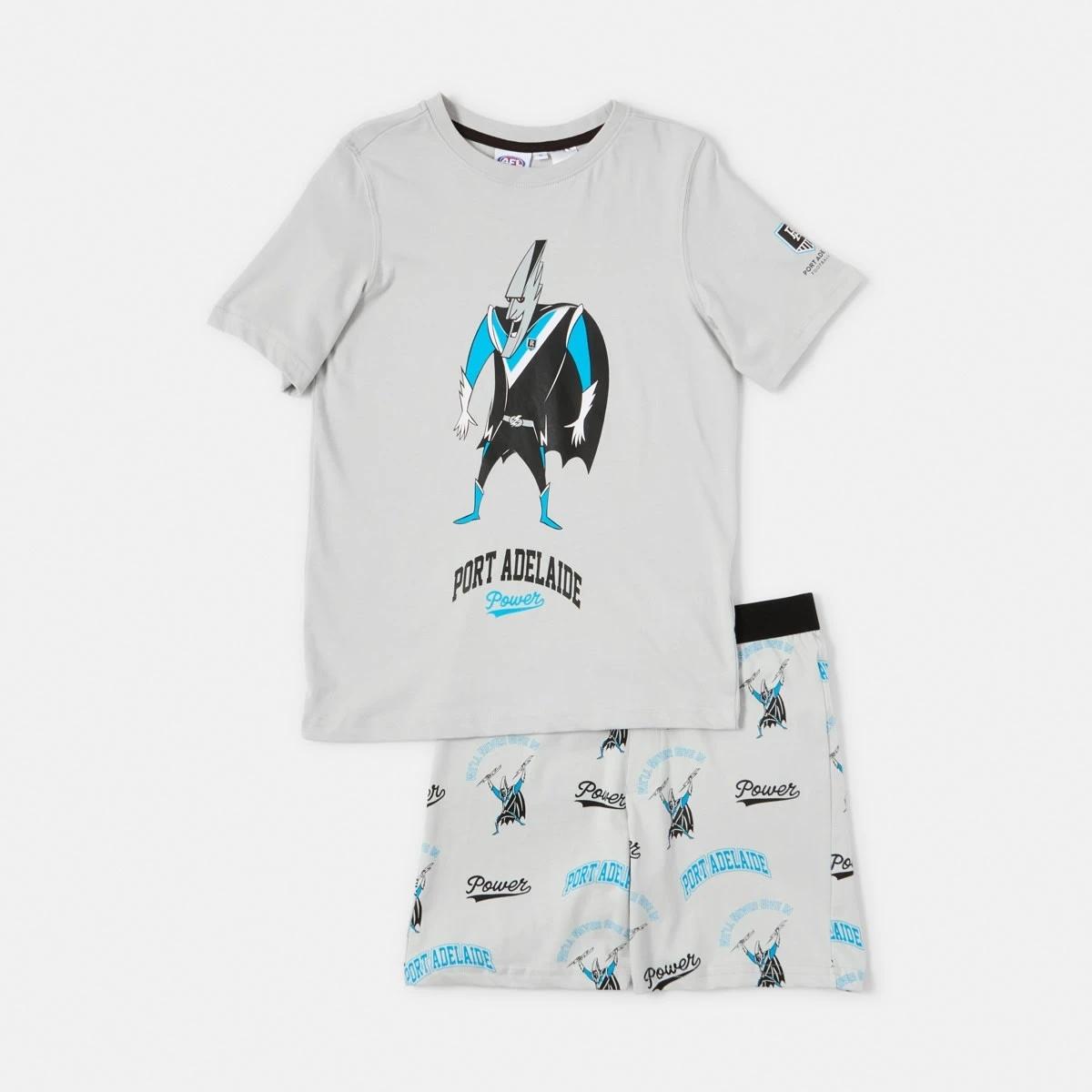 9 Active Kids AFL Pyjama Set Port Adel, 9 of 10