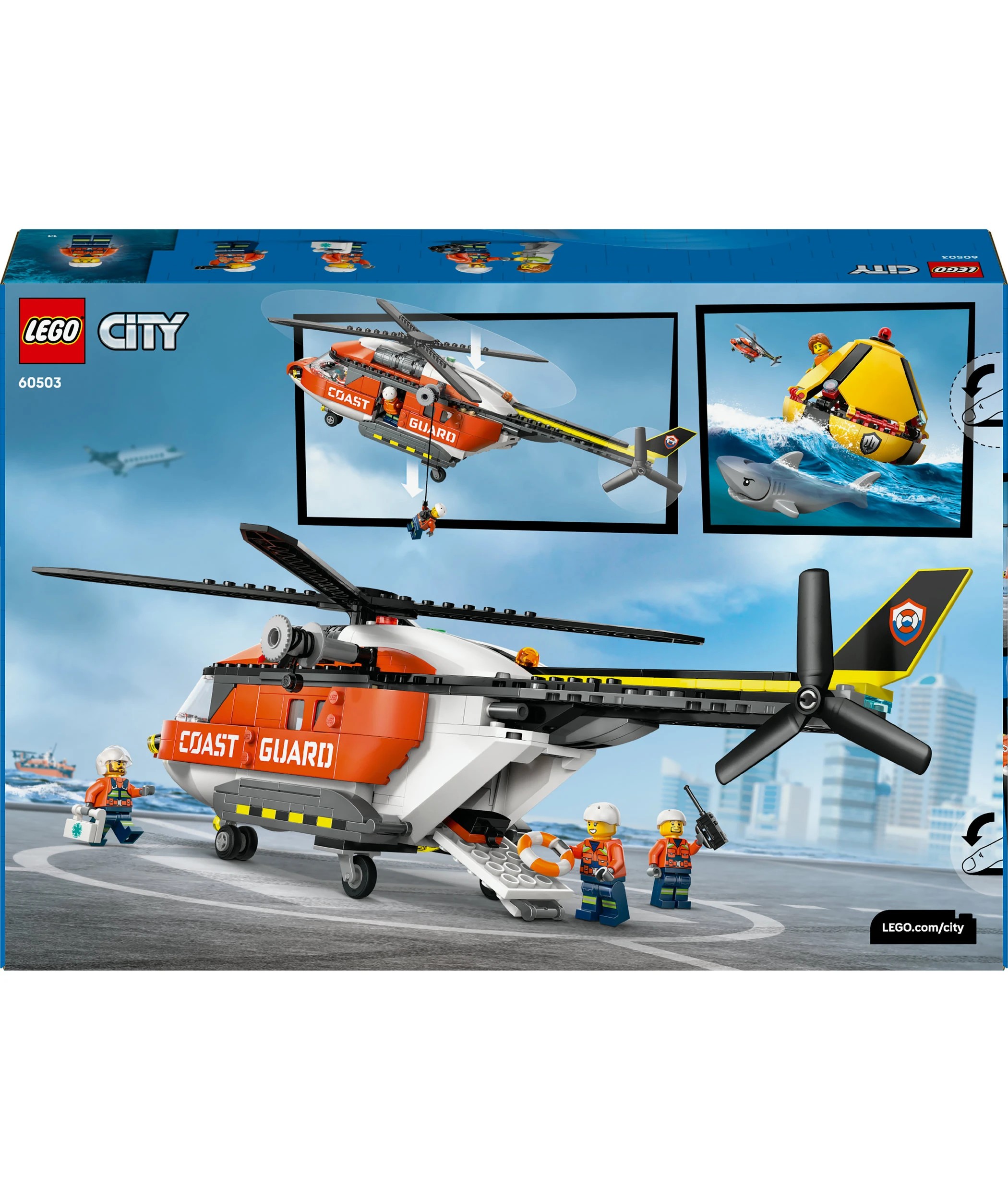 10 LEGO City Coast Guard Helicopter 60503, 10 of 10