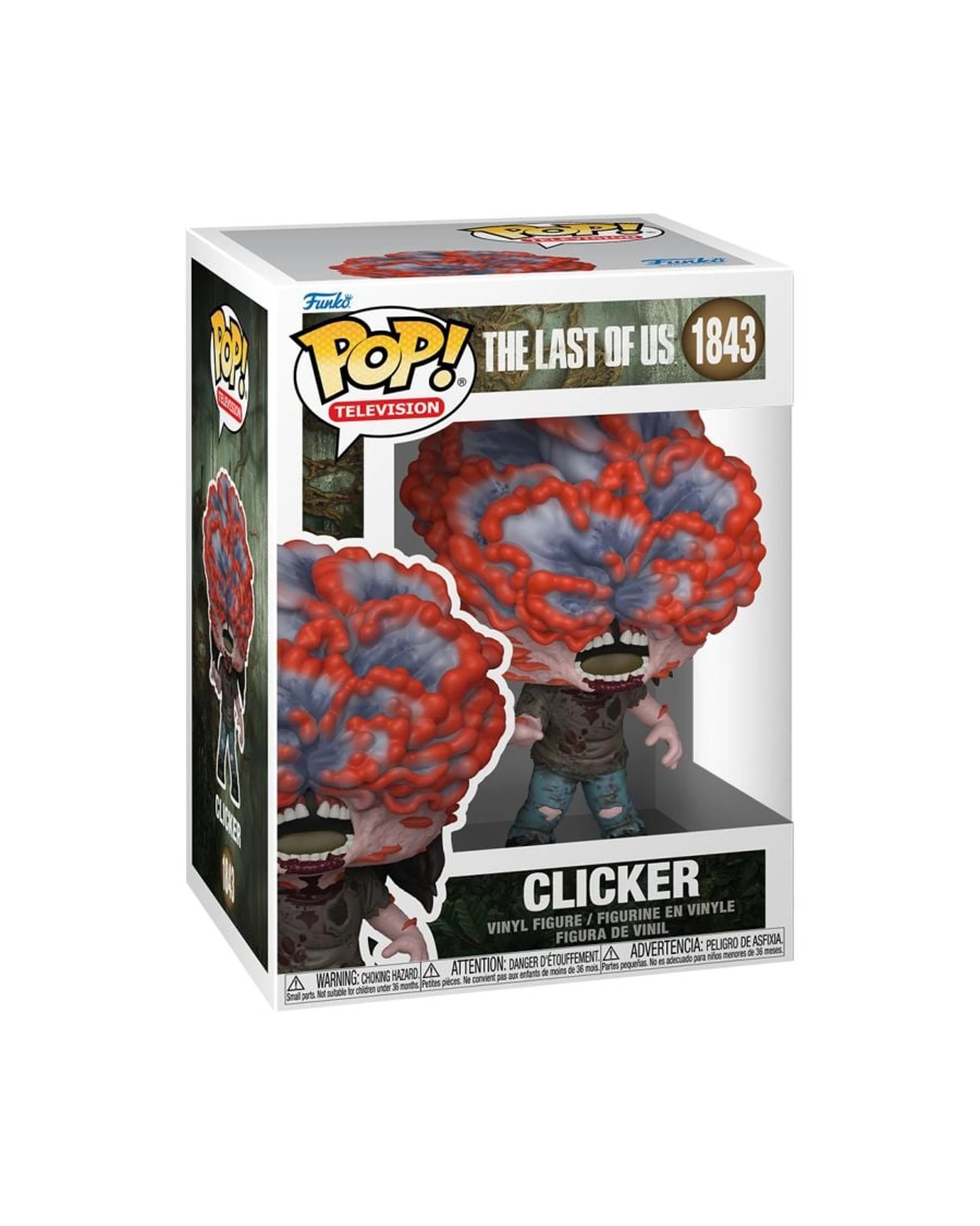 3 The Last of Us - TV -  Clicker Funko POP! Vinyl, 3 of 3
