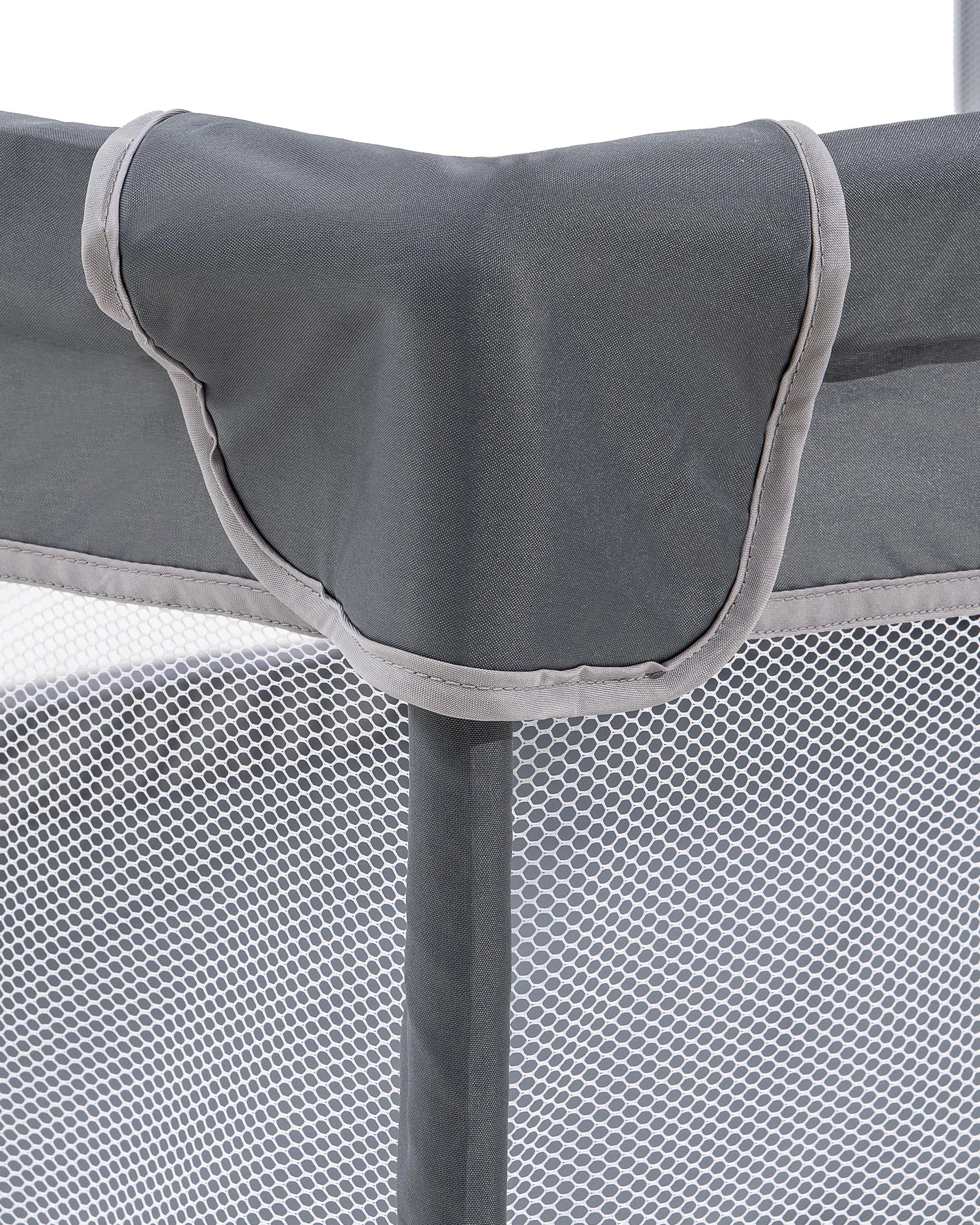 9 Playpals Baby Playpen 2 Door Mesh Toddler Fence 180x200cm w/ Play Mat Fish, 9 of 10