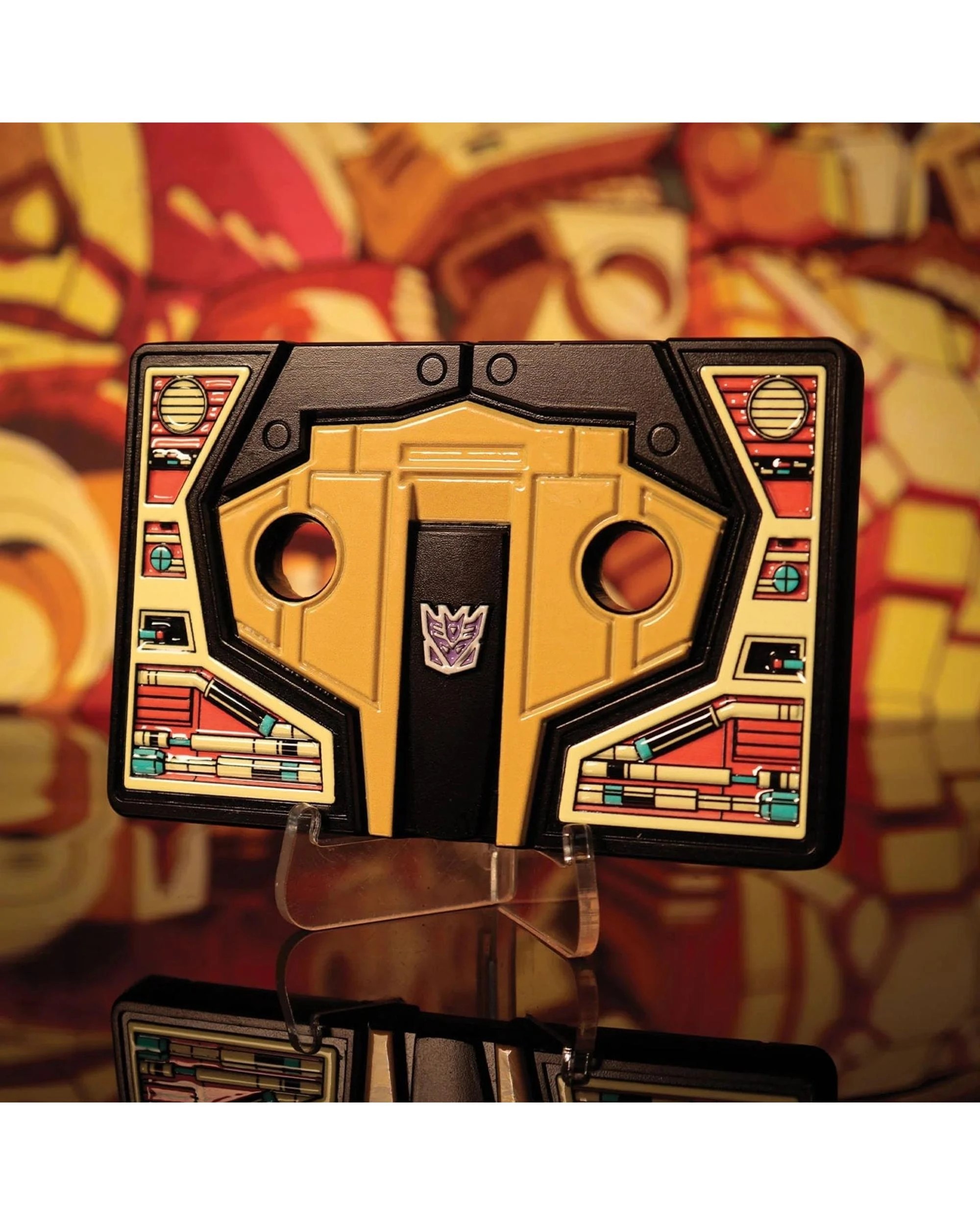 8 Fanattik Transformers Soundwave/Buzzsaw Cassette Tape Limited Edition Ingot, 8 of 10