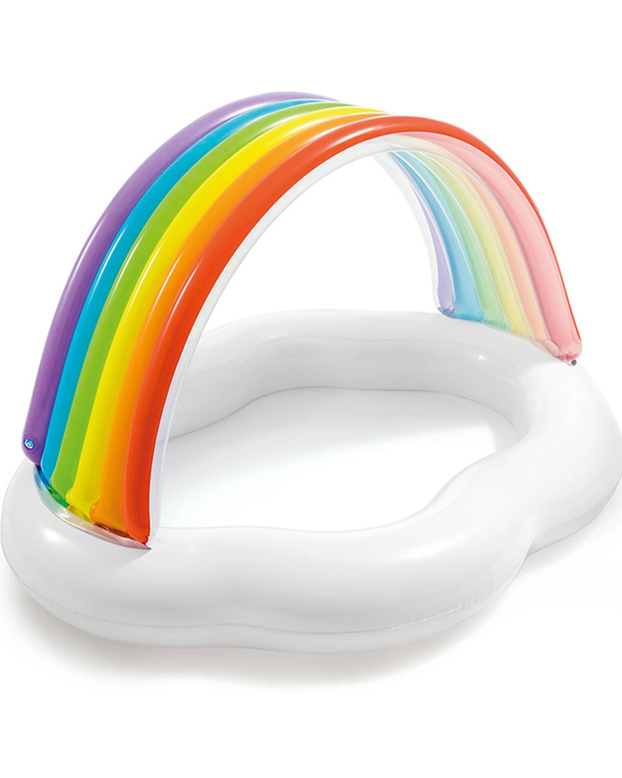 1 Intex Rainbow Cloud Baby Kids Inflatable Pool - Multi, 1 of 3