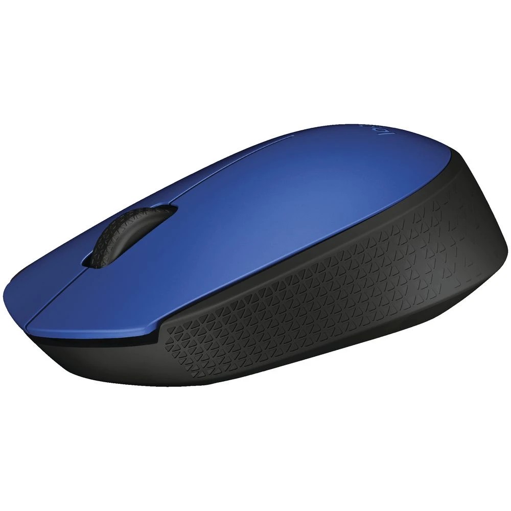 4 Logitech M171 Wireless Mouse Blue, 4 of 7