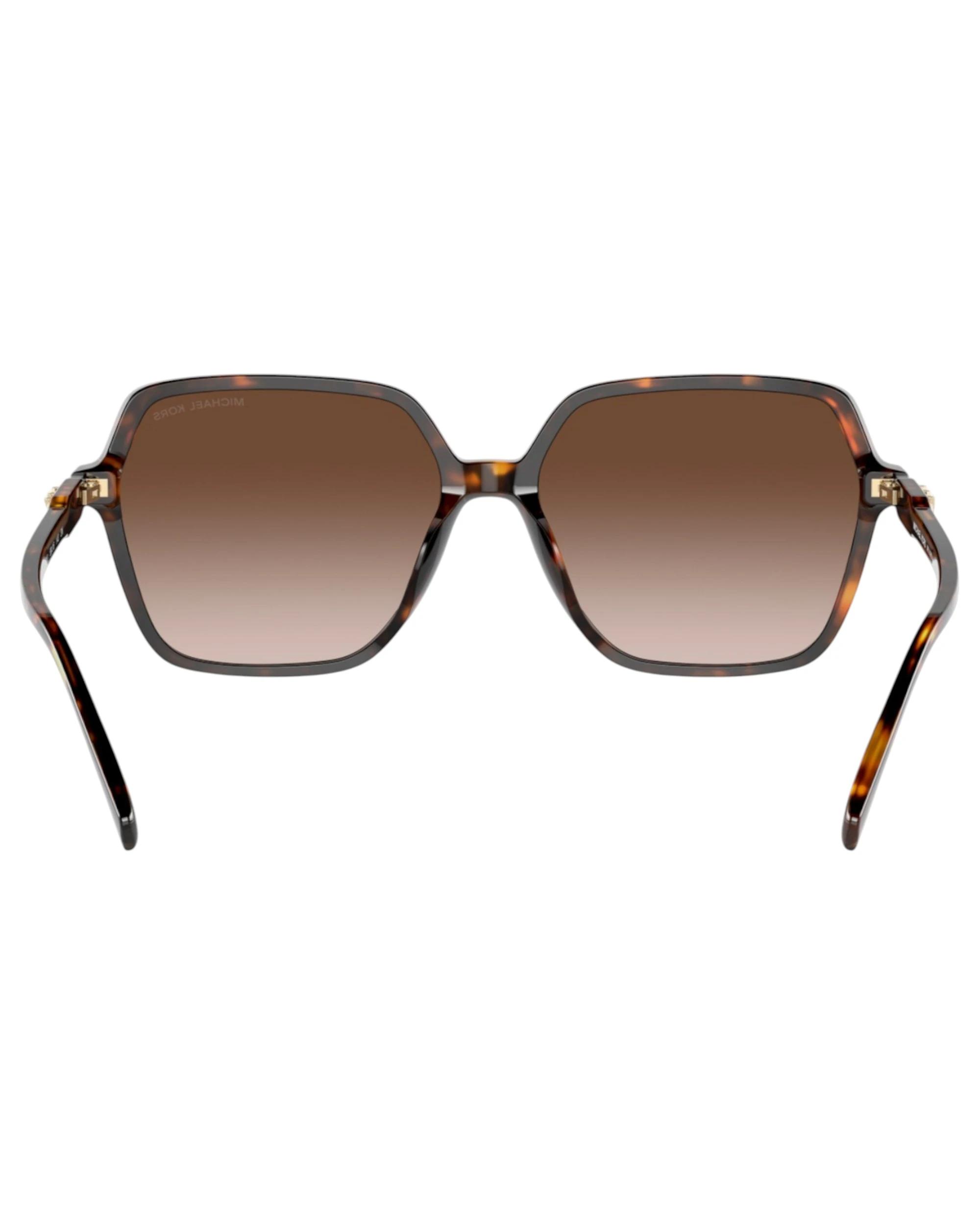 4 Michael Kors Womens Sunglasses Jasper MK2196U Sunnies DARK TORTOISE/BROWN, 4 of 4