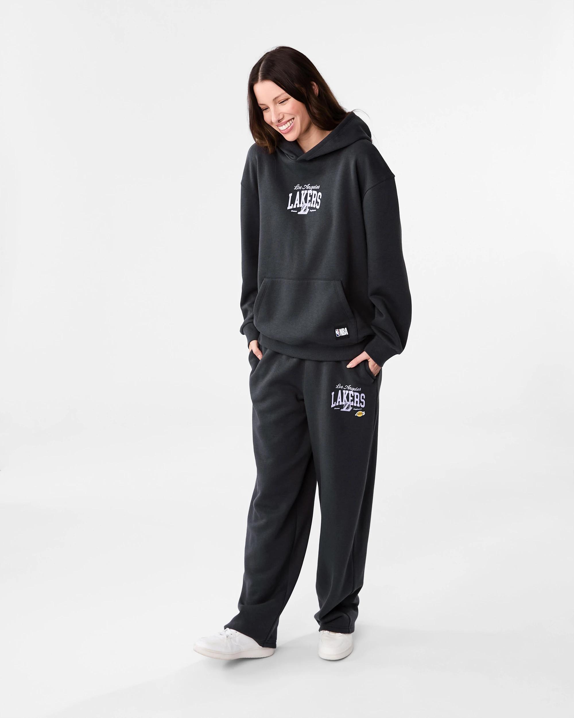 5 Official NBA Adult Lounge Trackpants Lkrs 7d6w, 5 of 5