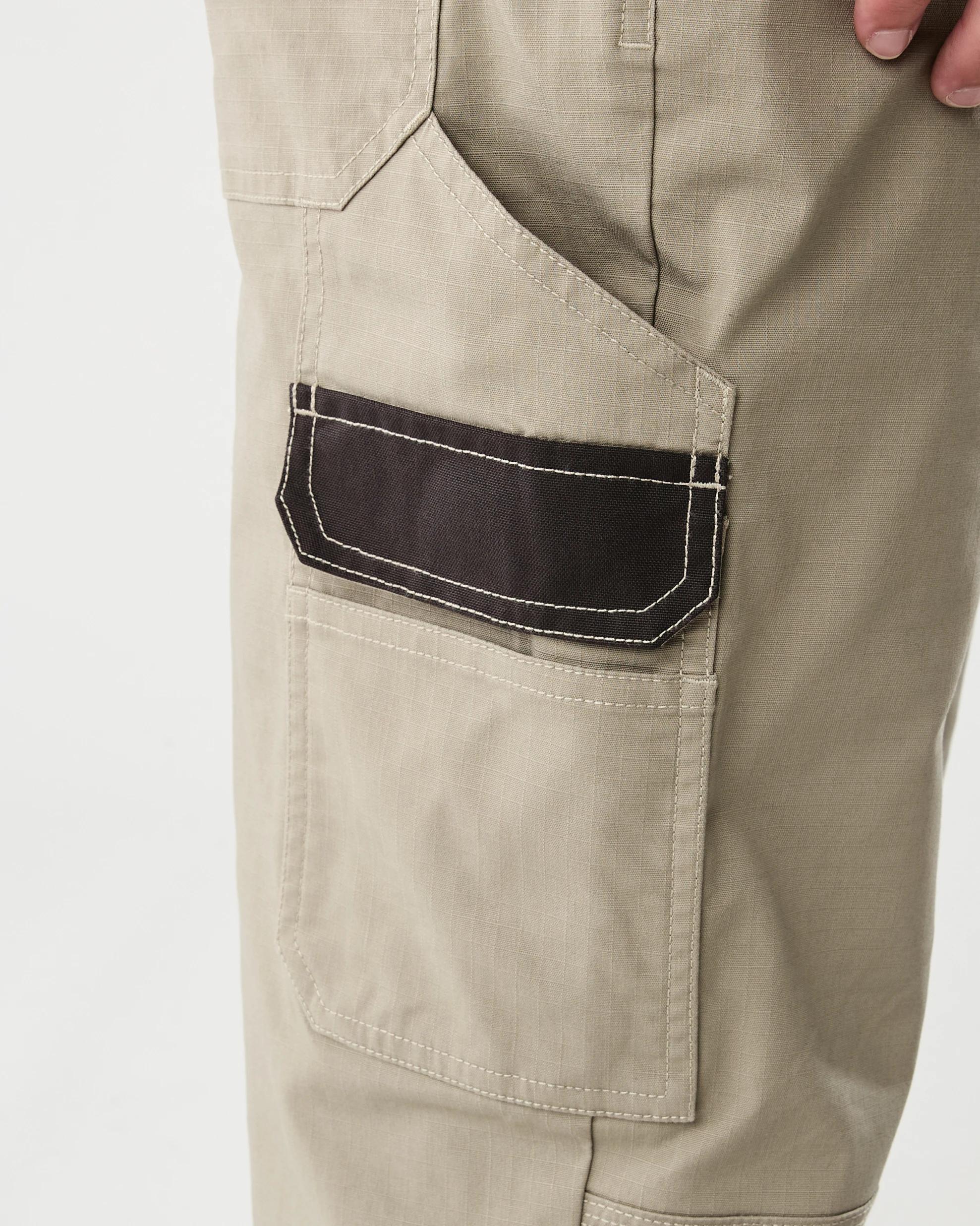 9 Workwear Ripstop Stretch Pants Sky Cptn, 9 of 10