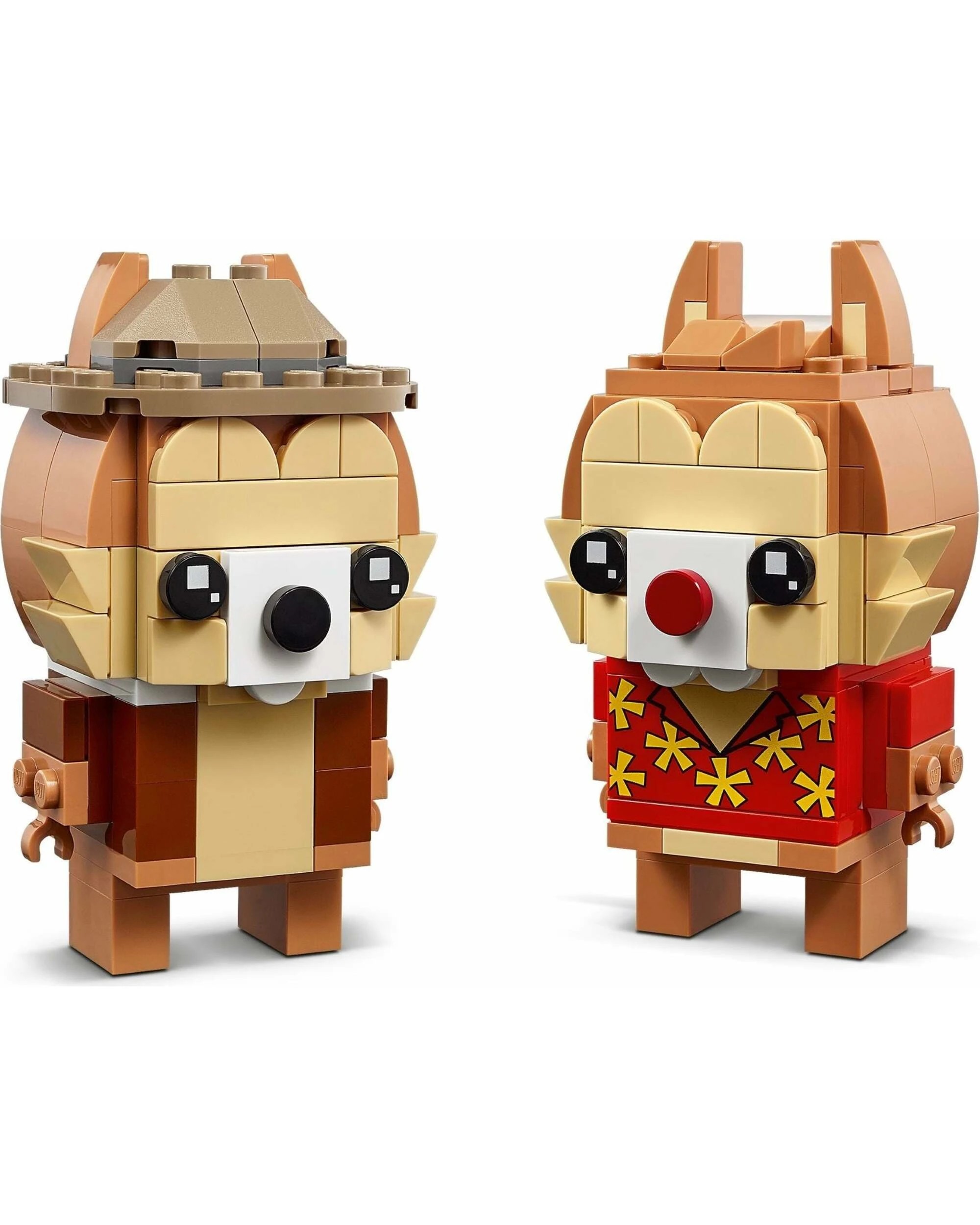 2 LEGO BrickHeadz 40550 Chip & Dale, 2 of 5