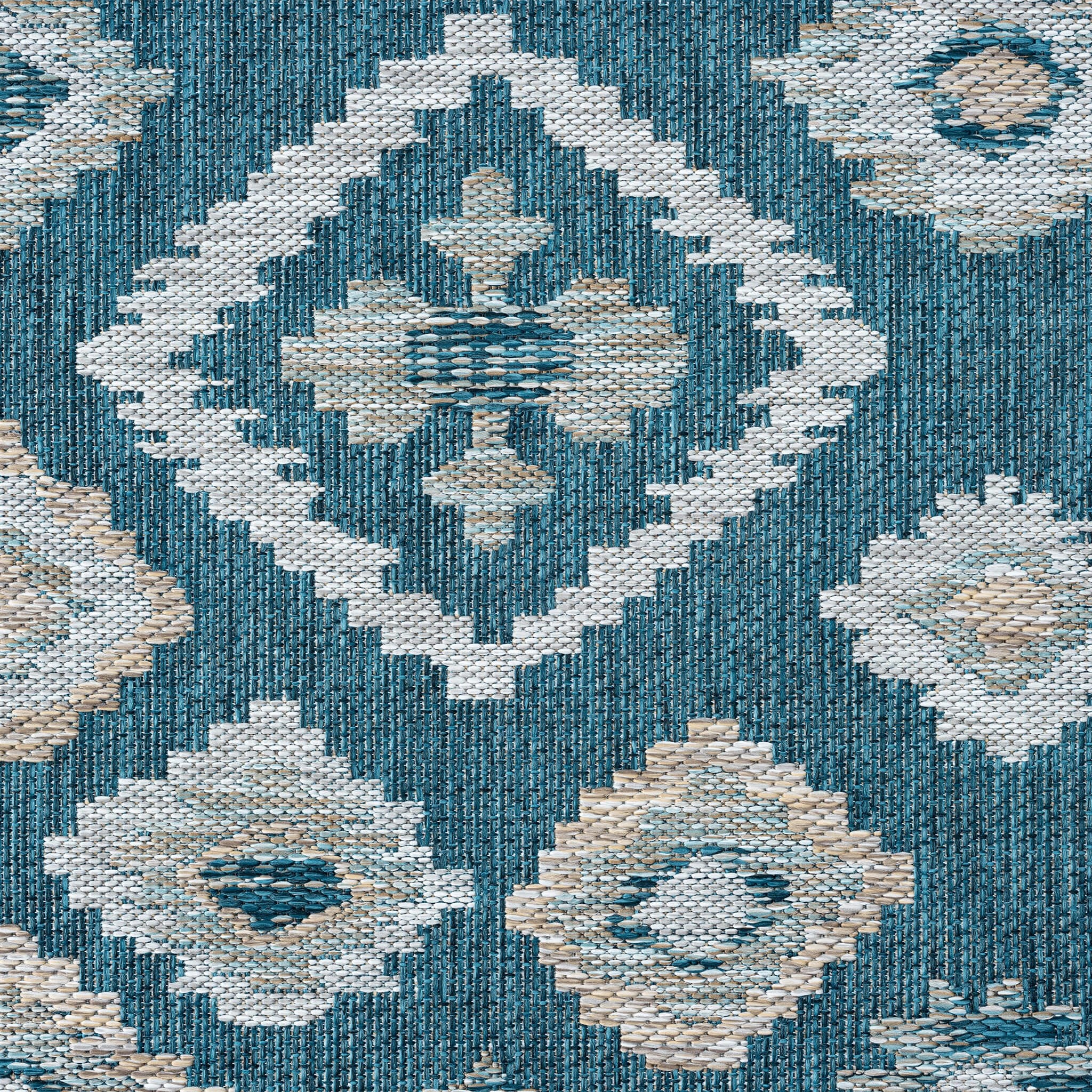6 La Grace Home Cascade Premium Runner - 80x150cm - Turquoise, 6 of 9