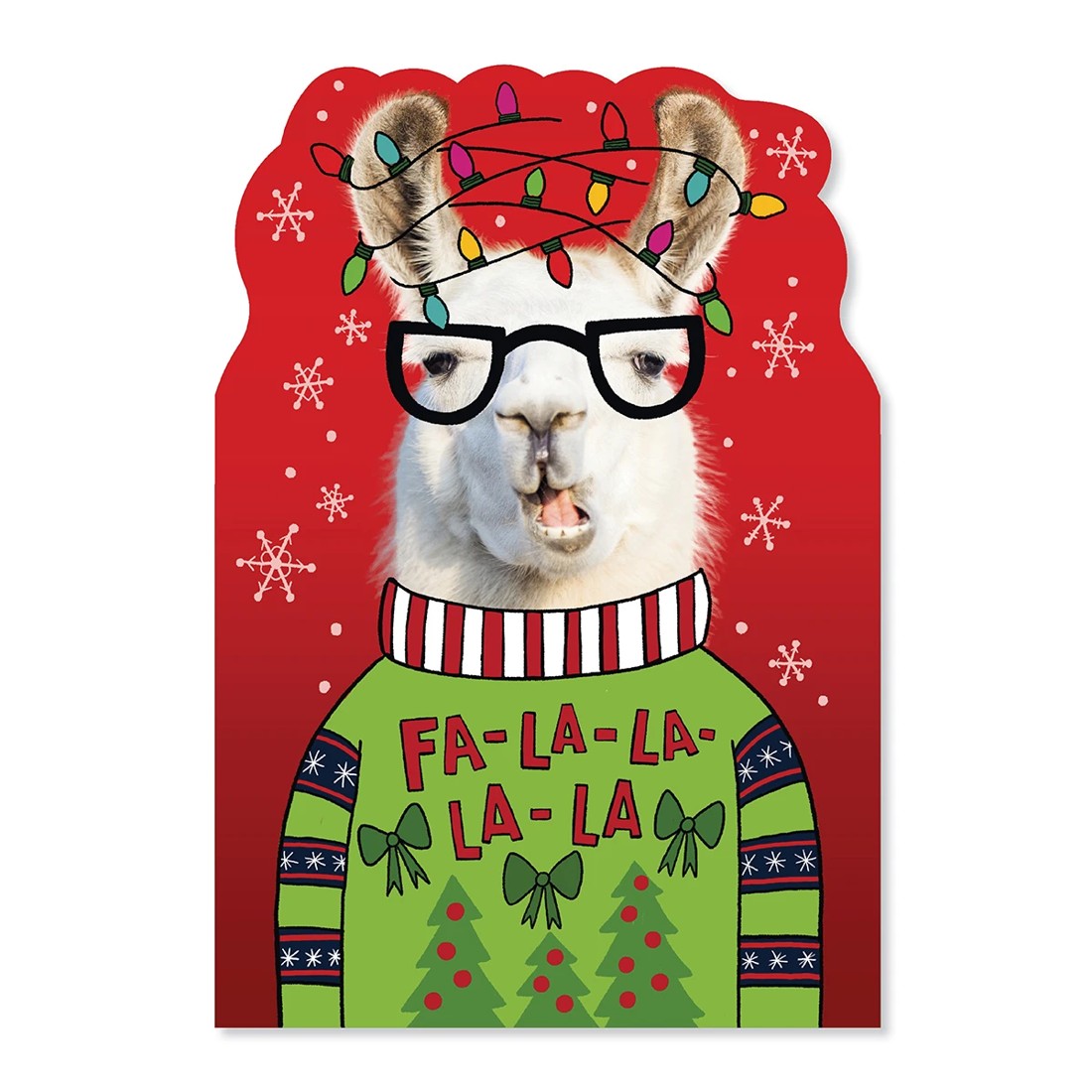 3 Hallmark Christmas Card - Llama, 3 of 3