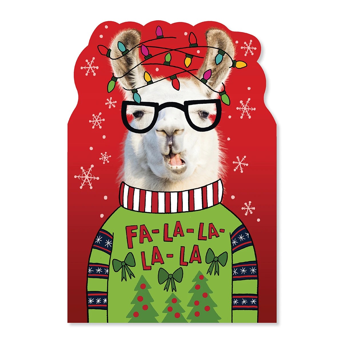 3 Hallmark Christmas Card - Llama, 3 of 3
