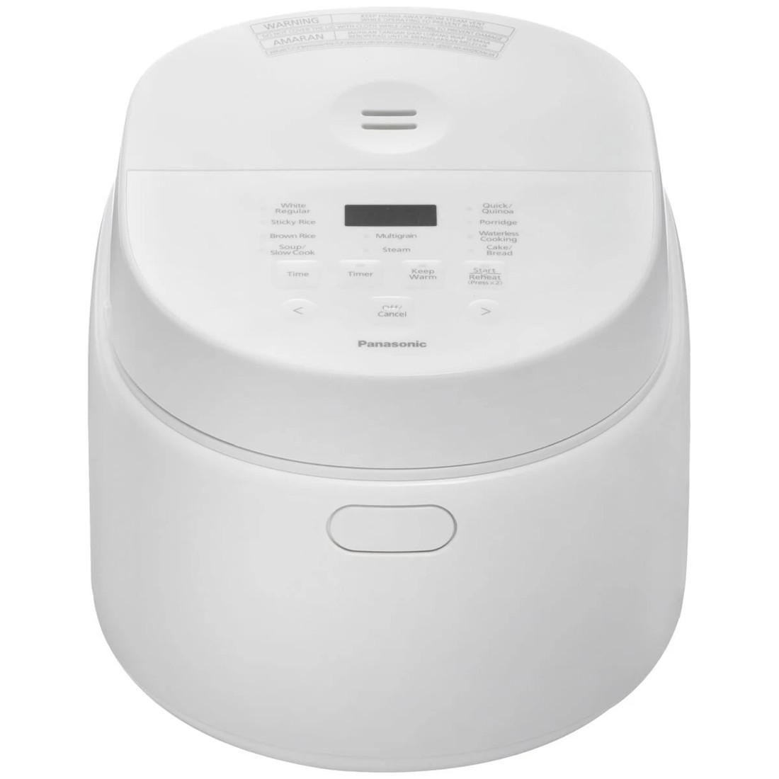 1 Panasonic Premium 10-cup Rice and Multi Cooker, 1 of 5