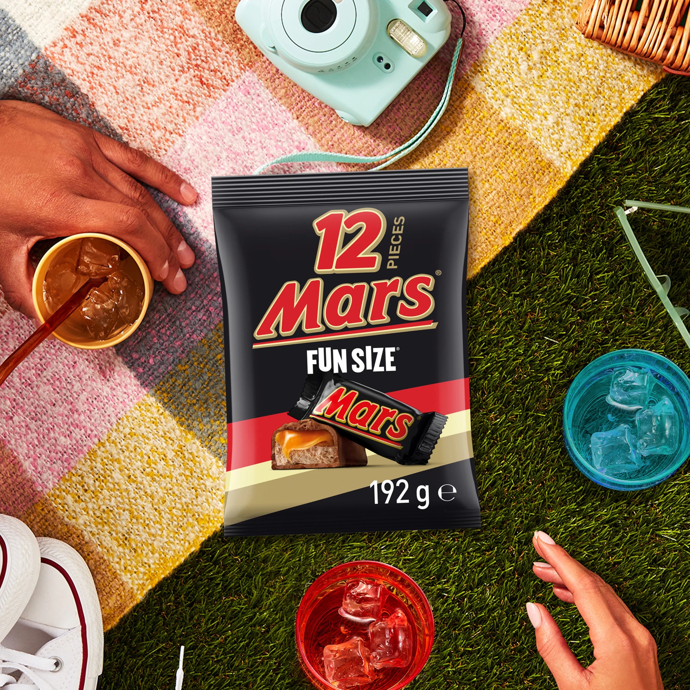 5 Mars 12 Piece Chocolate Fun Size Bars Share Pack 192g, 5 of 5