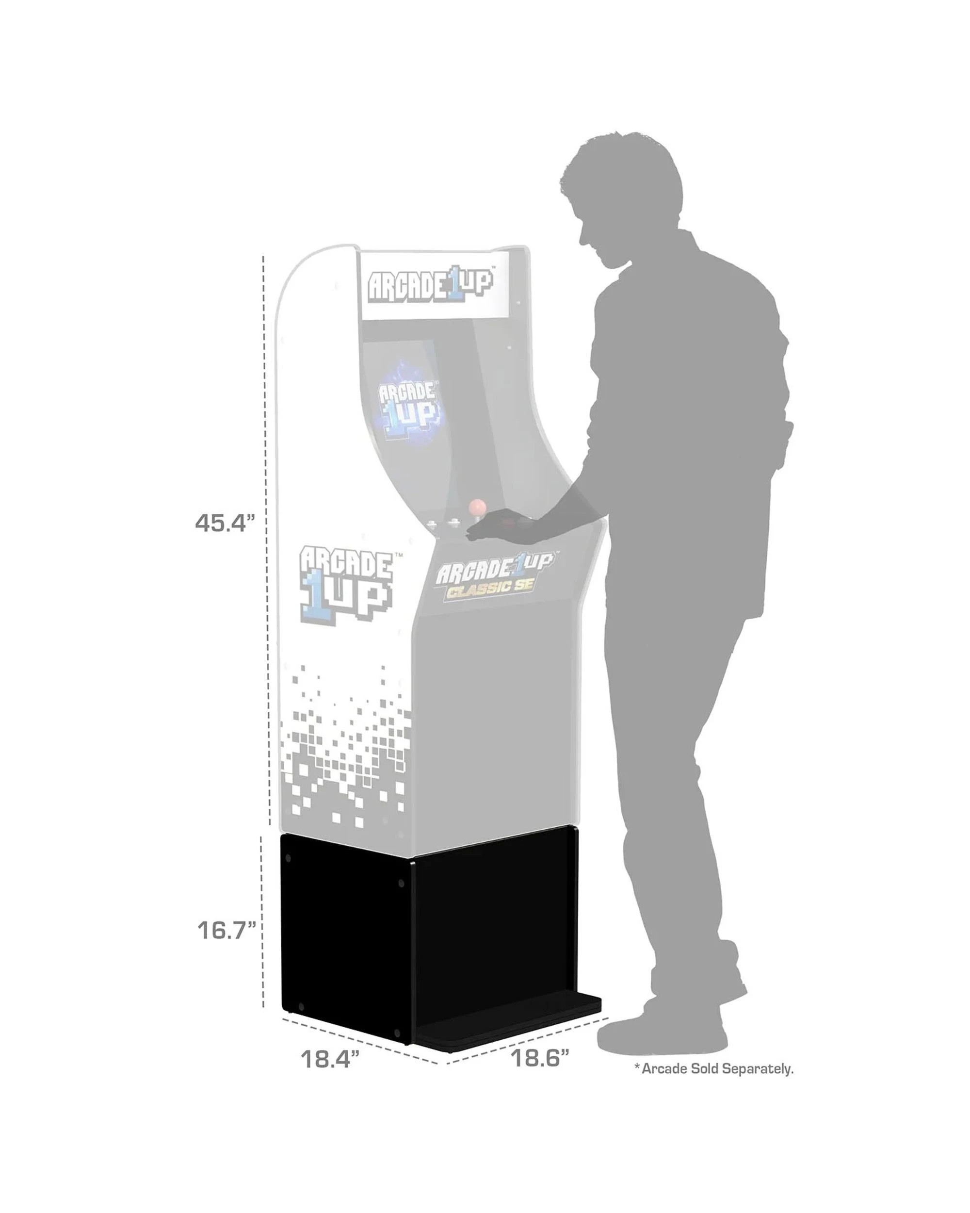 6 Arcade1up Classic SE Arcade Machine Riser, 6 of 7