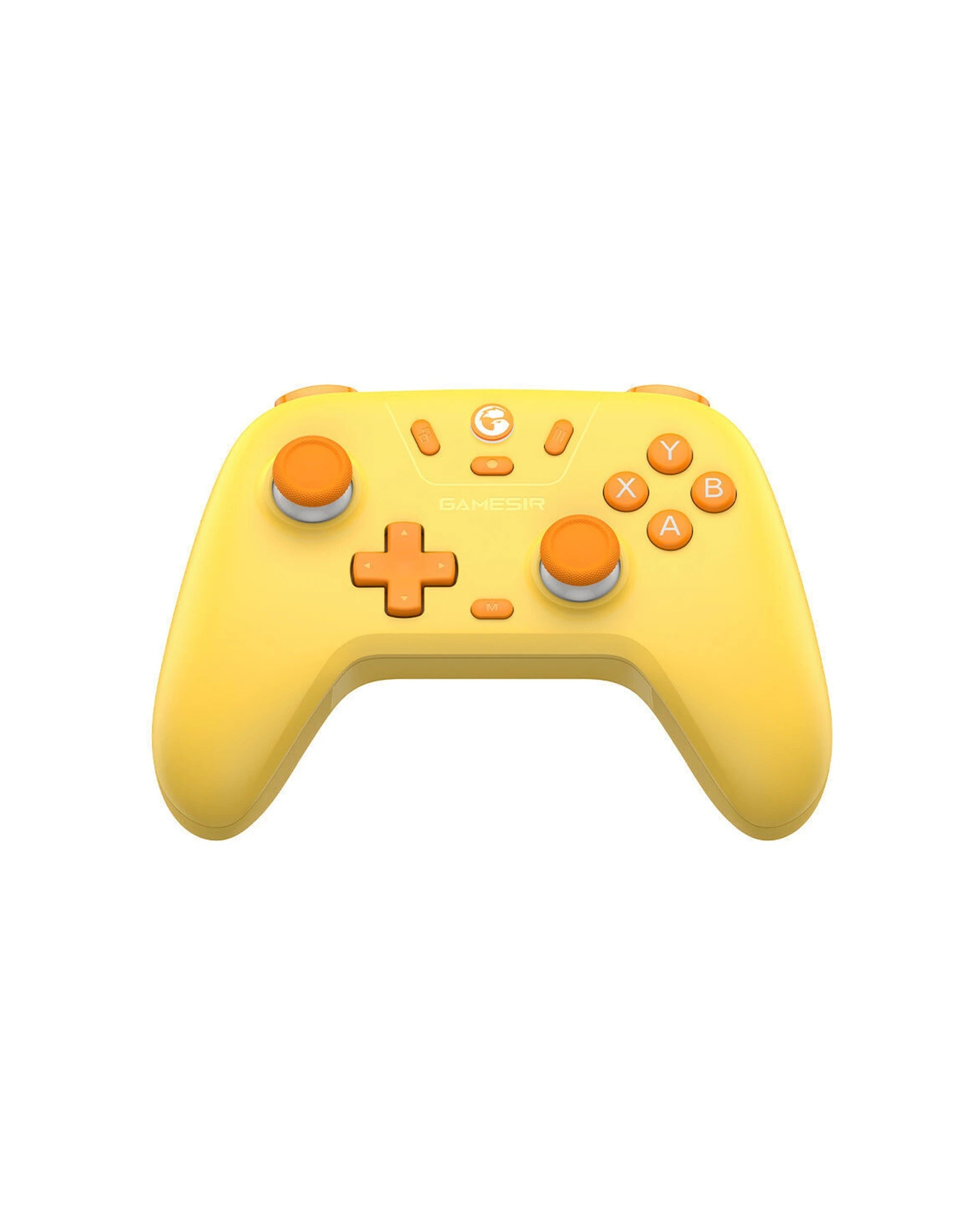 1 GAMESIR Nova Lite Wireless Bluetooth Gaming Controller Tri-Mode Hall Effect - Yellow, 1 of 9