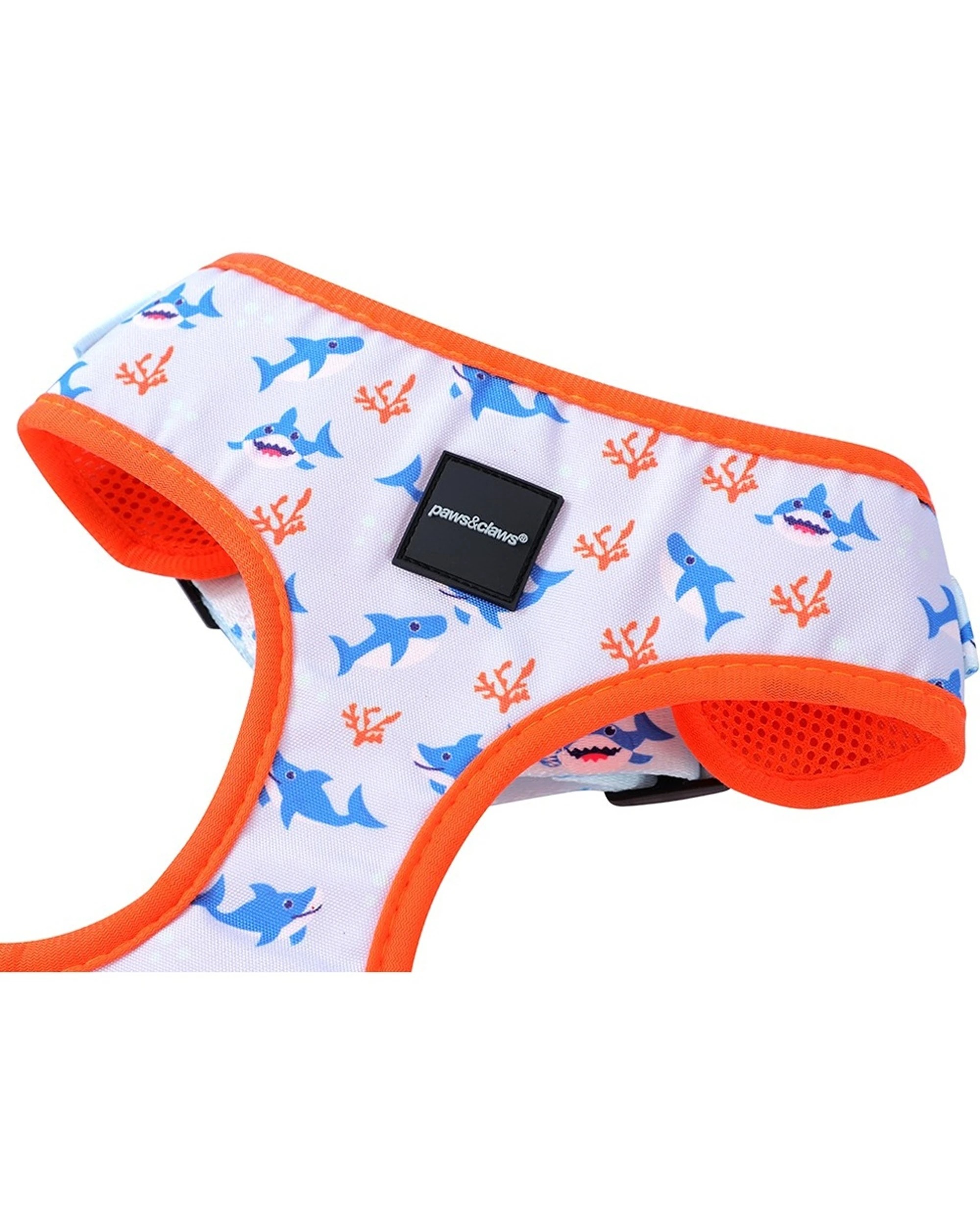 6 Paws & Claws 3PK Park Life Printed Pet Dog Harness Large 50-70cm - Assorted, 6 of 7