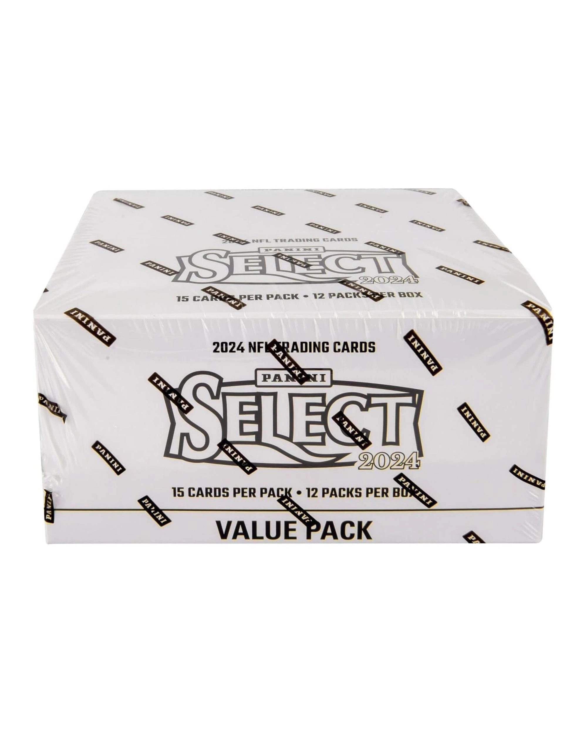 1 Panini 2024 NFL Select Football Fat Pack Box, 1 of 2