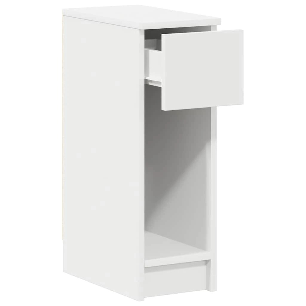 5 vidaXL bedside cabinet - White, 5 of 9