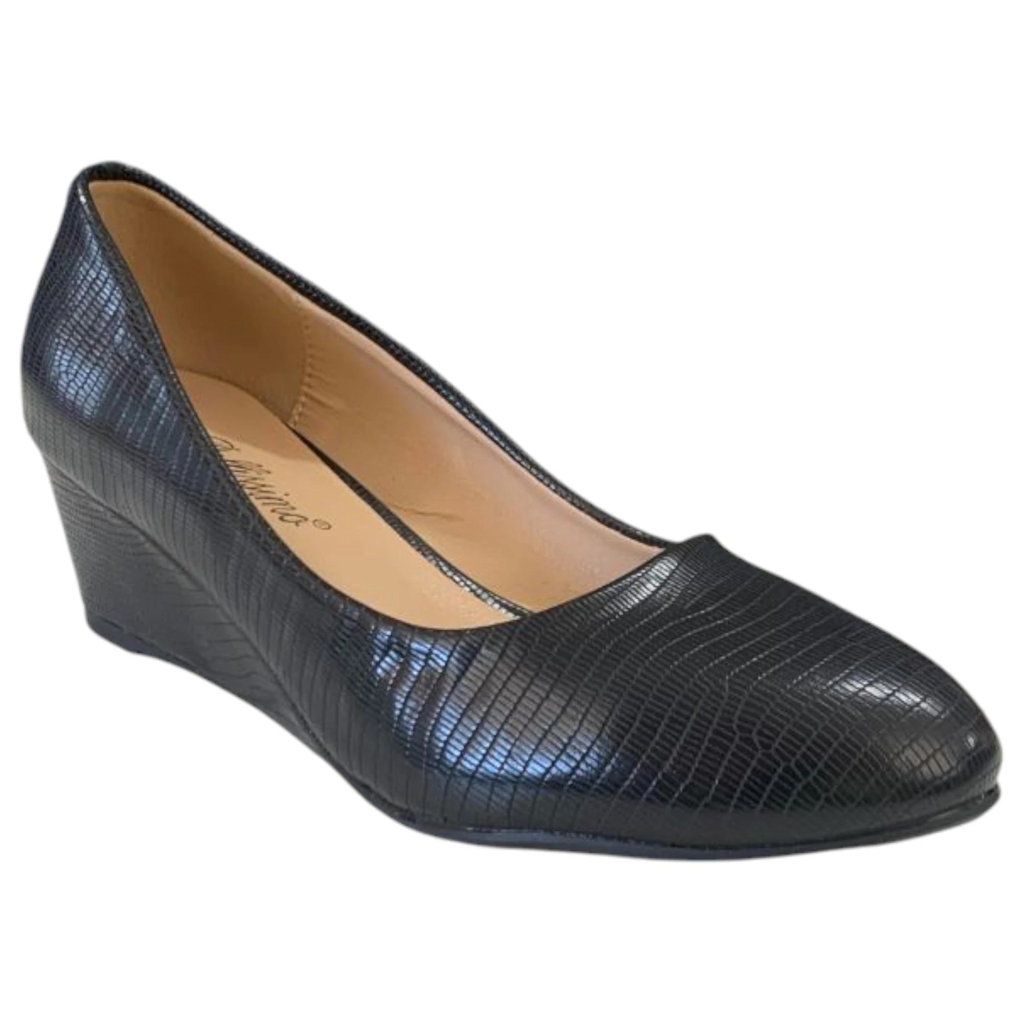 3 Bellissimo Womens Sonoma Dress Heels Shoes BLACK, 3 of 7
