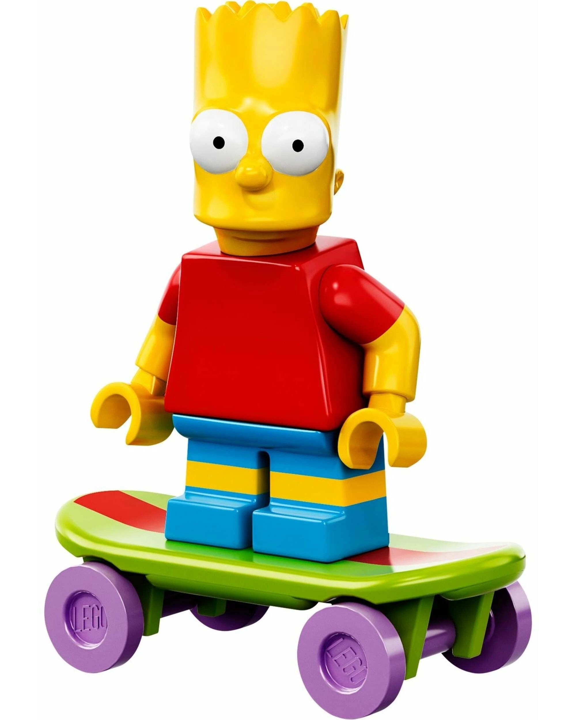 2 LEGO 71005 Homer Simpson Minifigure - The Simpsons, 2 of 5