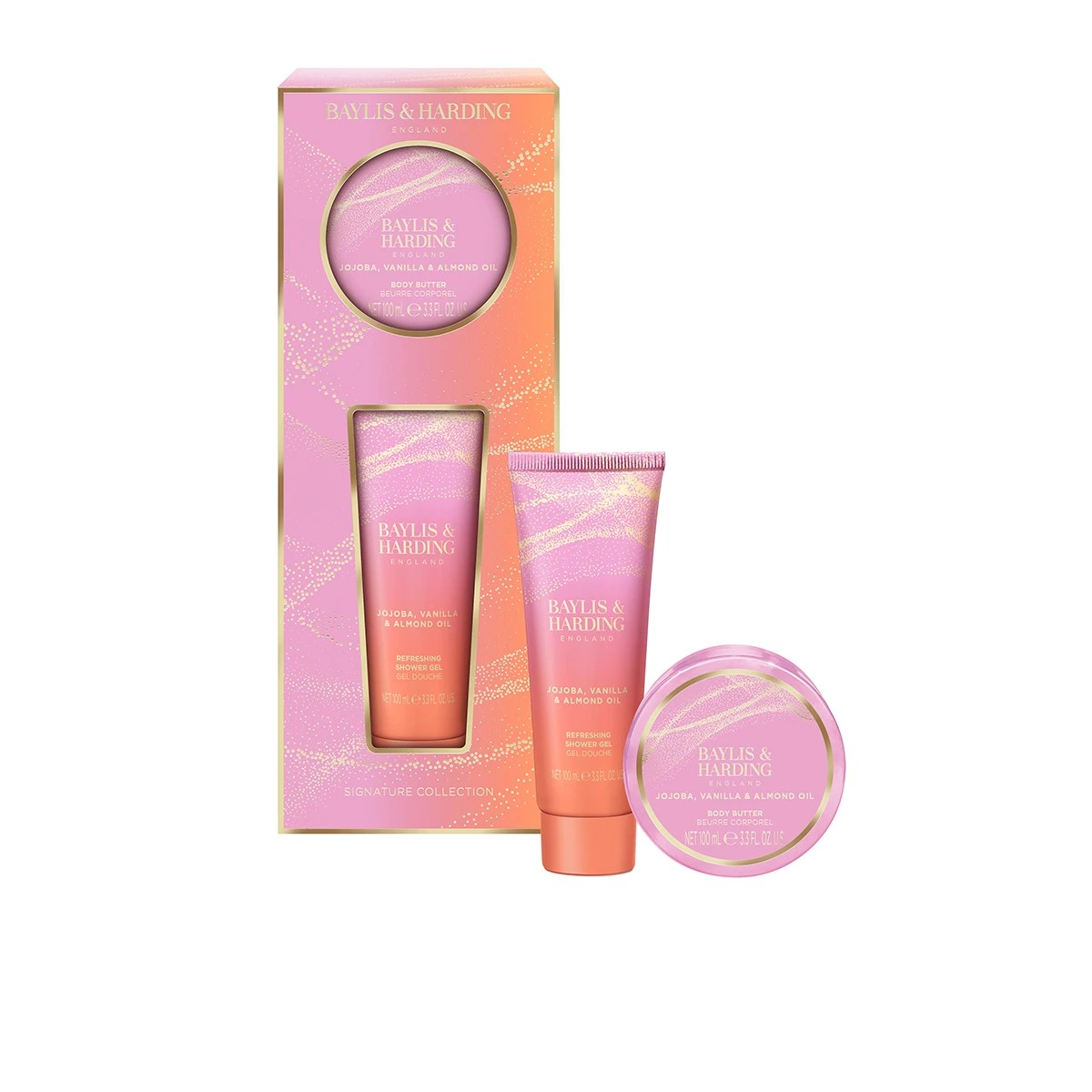 2 Baylis & Harding 2 Piece Signature Collection - Jojoba, Vanilla and Almond Oil, 2 of 4