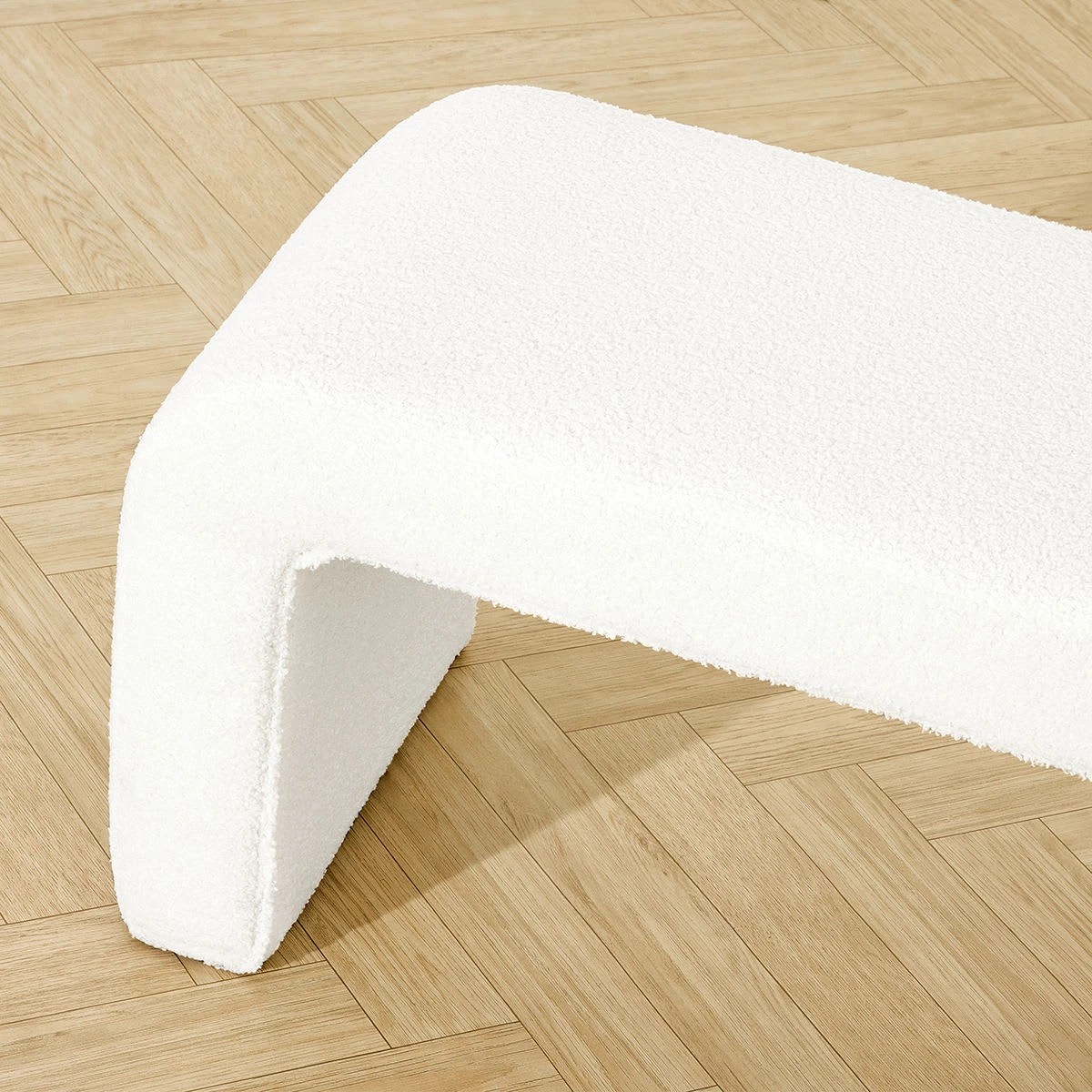 8 Bonnie Boucle Bench, 8 of 10