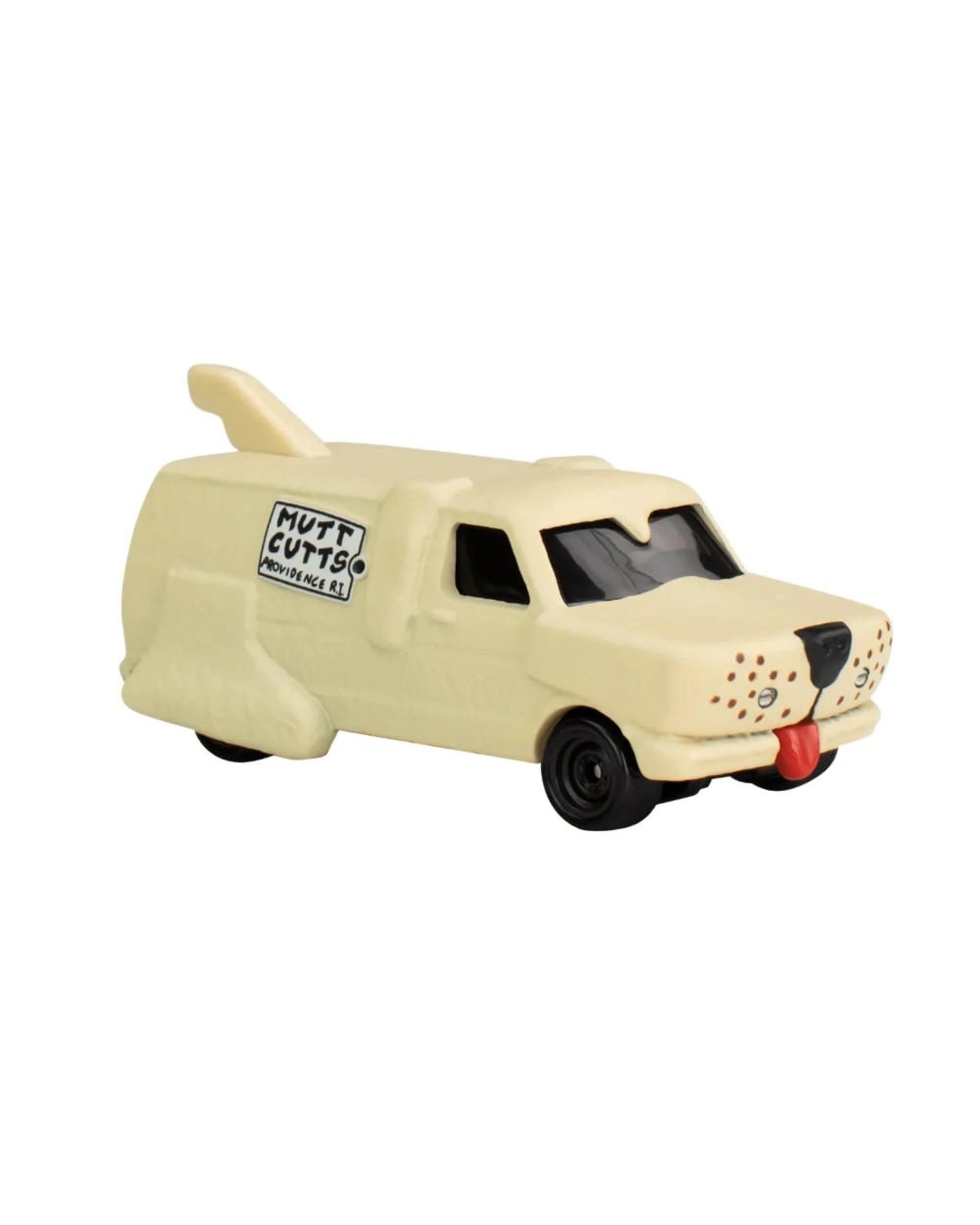 5 Mattel Hot Wheels Premium Pop Culture Dumb and Dumber Mutt Cutts Van, 5 of 5
