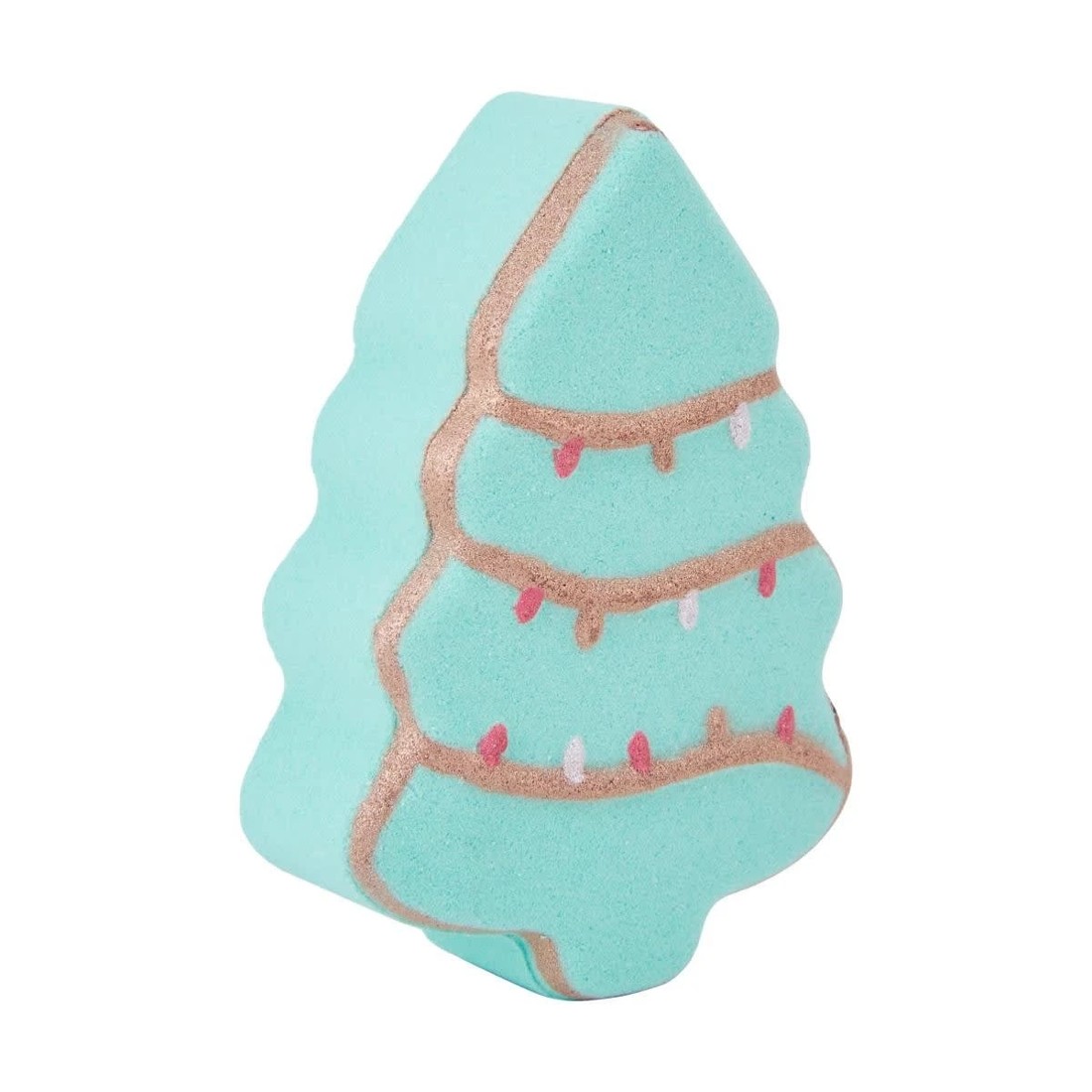 3 OXX Bodycare Bath Fizzer 100g - Christmas Tree, 3 of 5