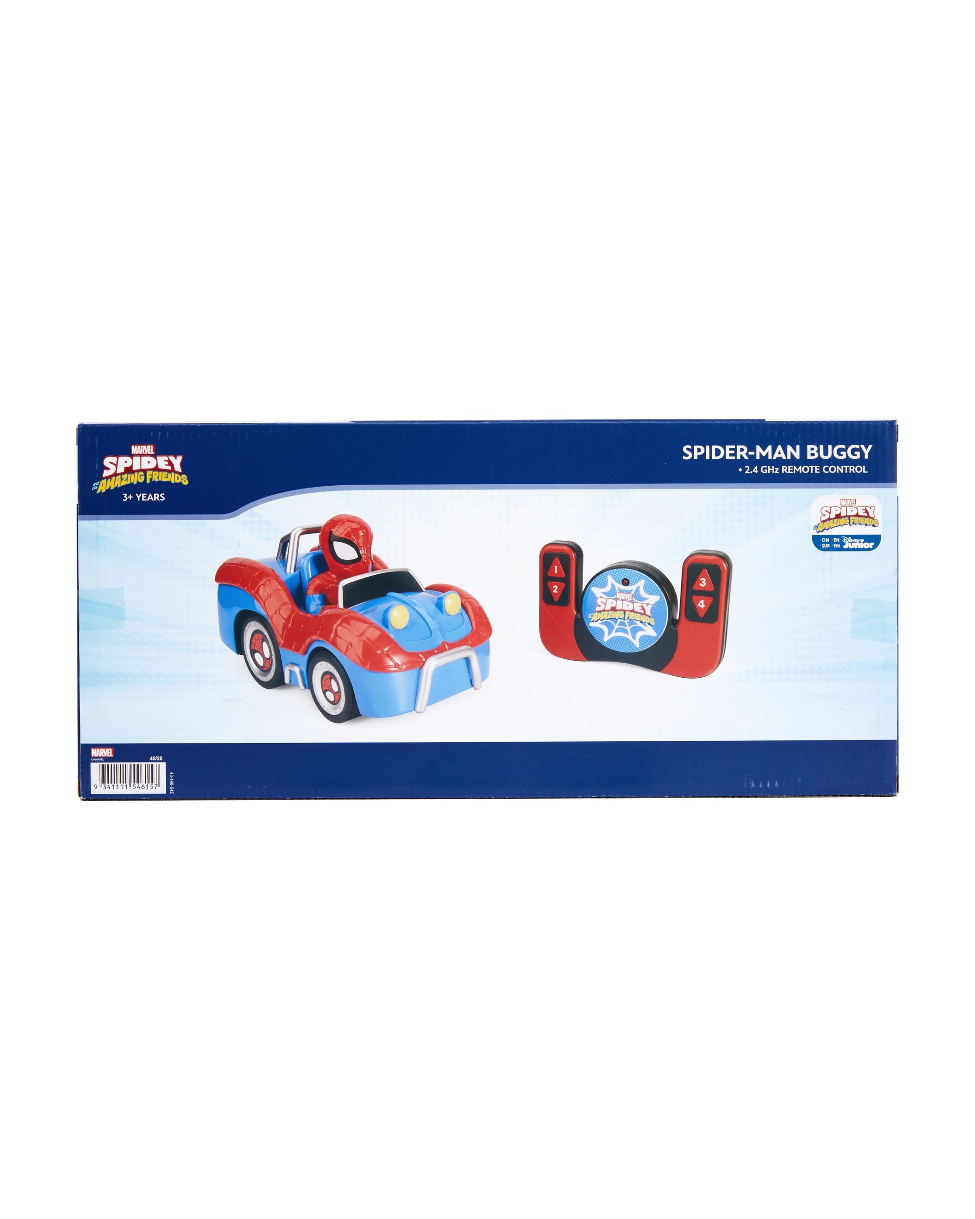 8 Marvel Spidey and his Amazing Friends Spider-Man Buggy, 8 of 8