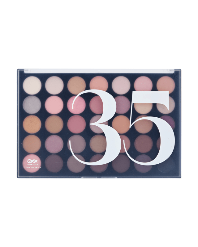 OXX Cosmetics 35 Shades Eyeshadow Palette - Cry