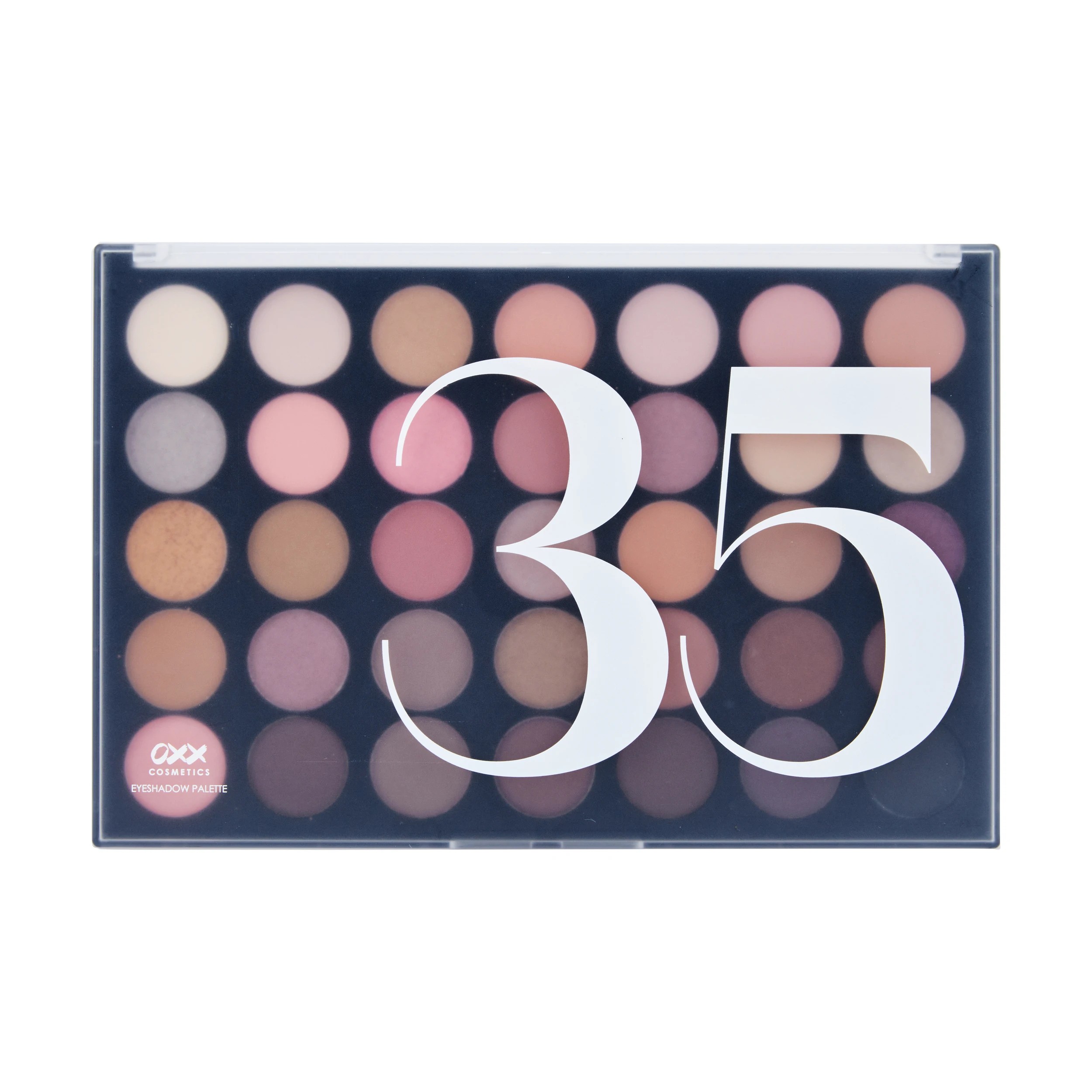 1 OXX Cosmetics 35 Shades Eyeshadow Palette - Crystal, 1 of 8