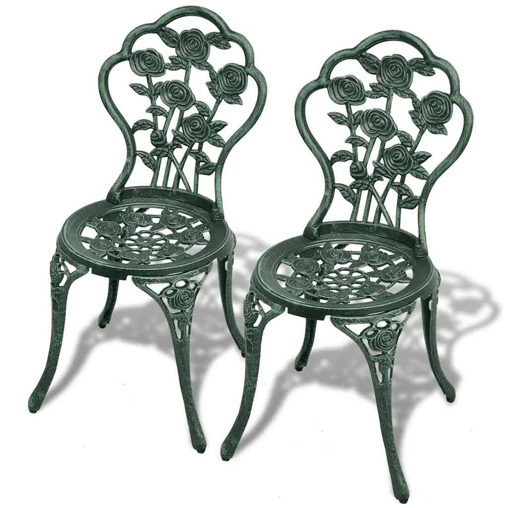 5 vidaXL Outdoor Furniture Set Decorative Inlays - Green, 5 of 9