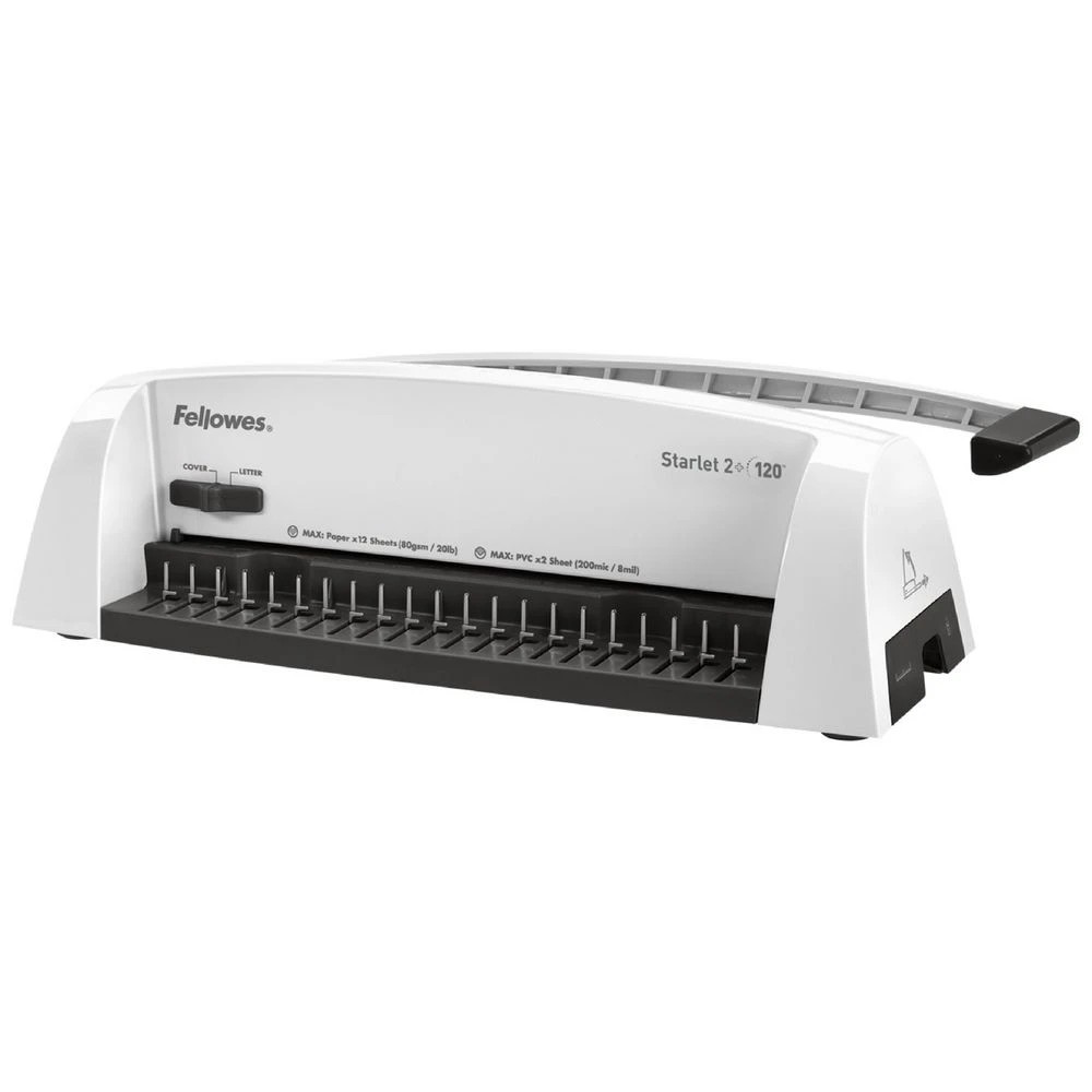 4 Fellowes Starlet 2+ Binding Machine, 4 of 6