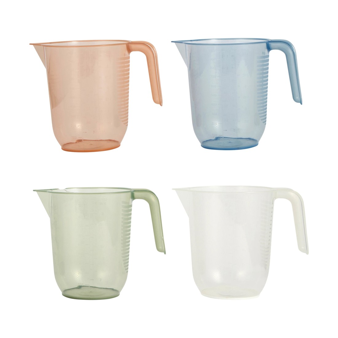 2 1 Litre Measuring Jug - Assorted, 2 of 5