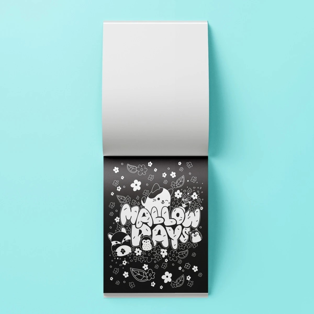 4 Kaleidoscope Original Squishmallows Colouring Kit - Book, 4 of 5