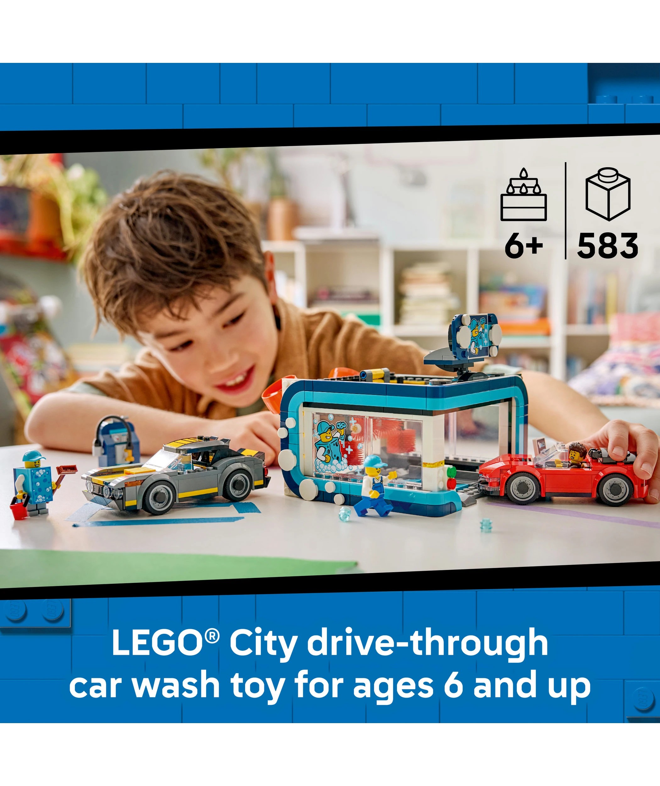 3 LEGO City Drive-Through Car Wash 60497, 3 of 9