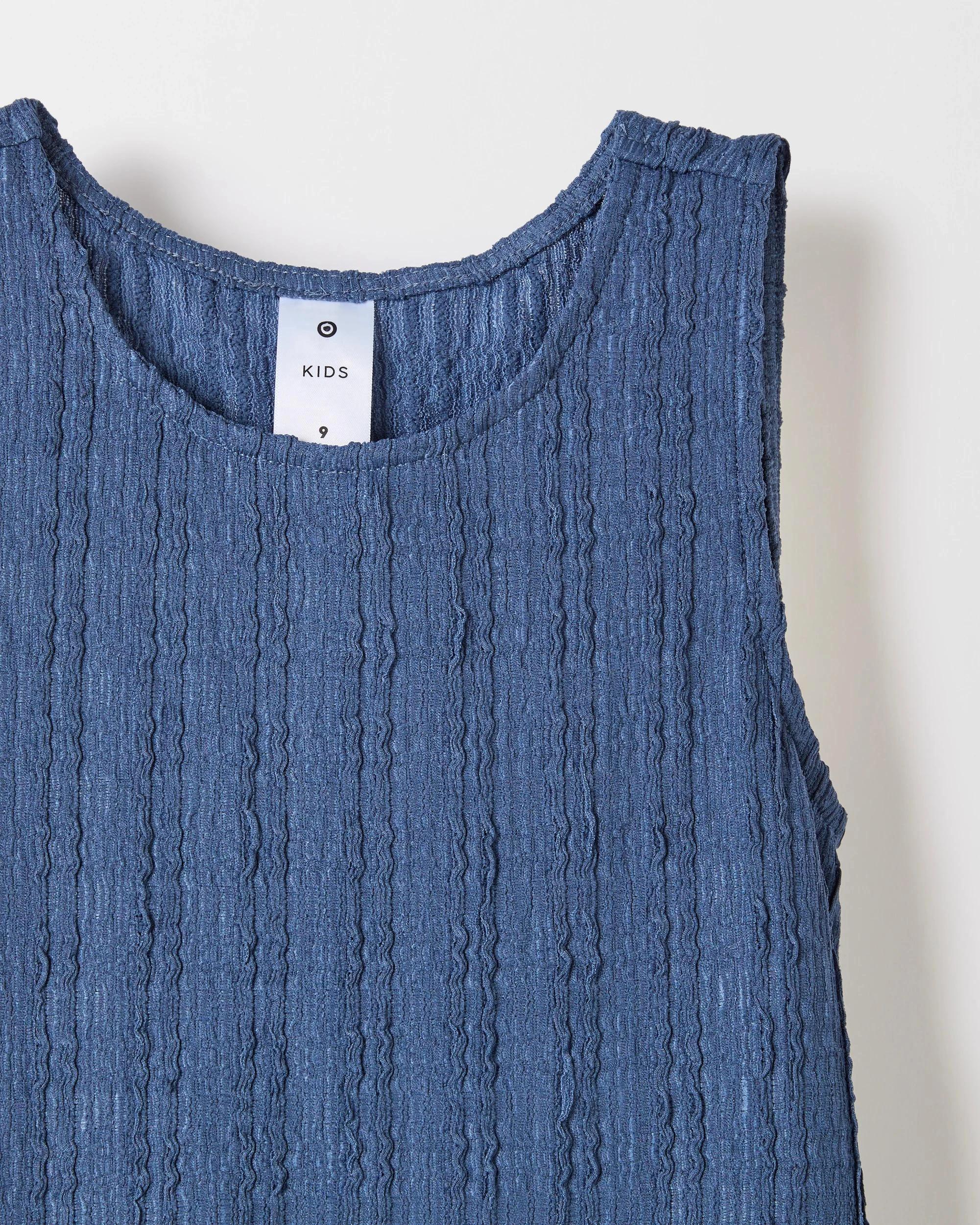 6 Target Drop Waist Dress VINTAGE INDIGO, 6 of 7