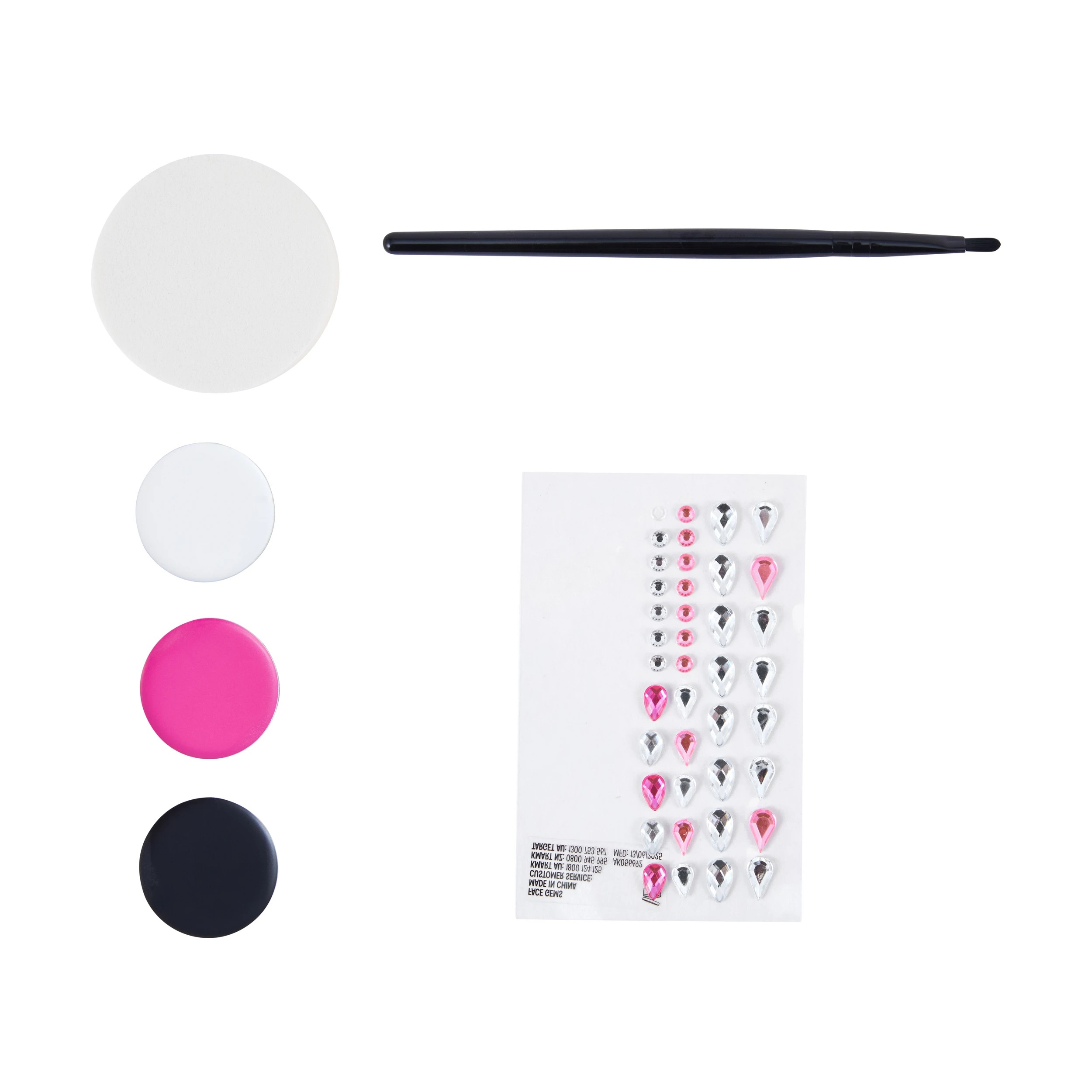 2 OXX Cosmetics 43 Piece Halloween Face Paint Kit, 2 of 5
