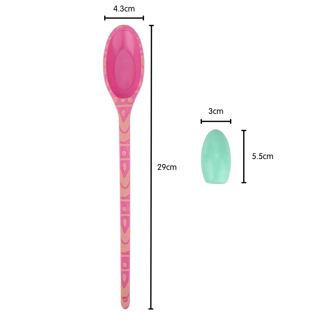 3 Amscan Easter Egg & Spoon Race Game Set of 6, 3 of 3