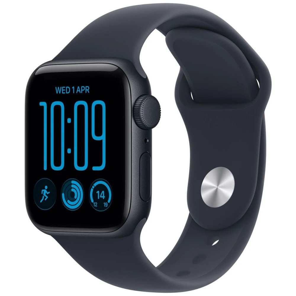 1 Apple Watch SE 3 GPS 40mm Midnight Navy Sport Band S/M, 1 of 9