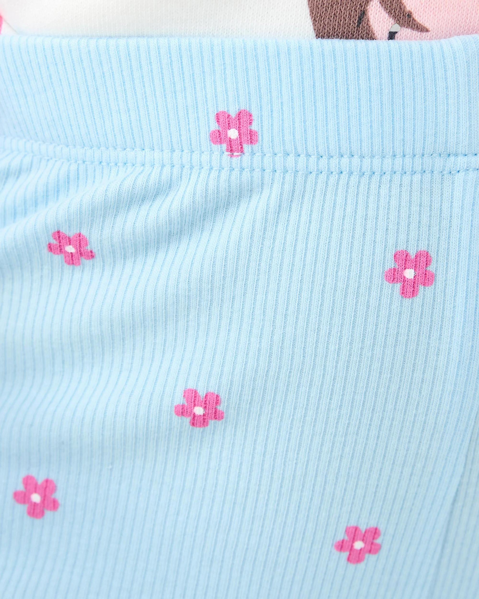 4 Disney Princess License Flare Leggings Disney, 4 of 7