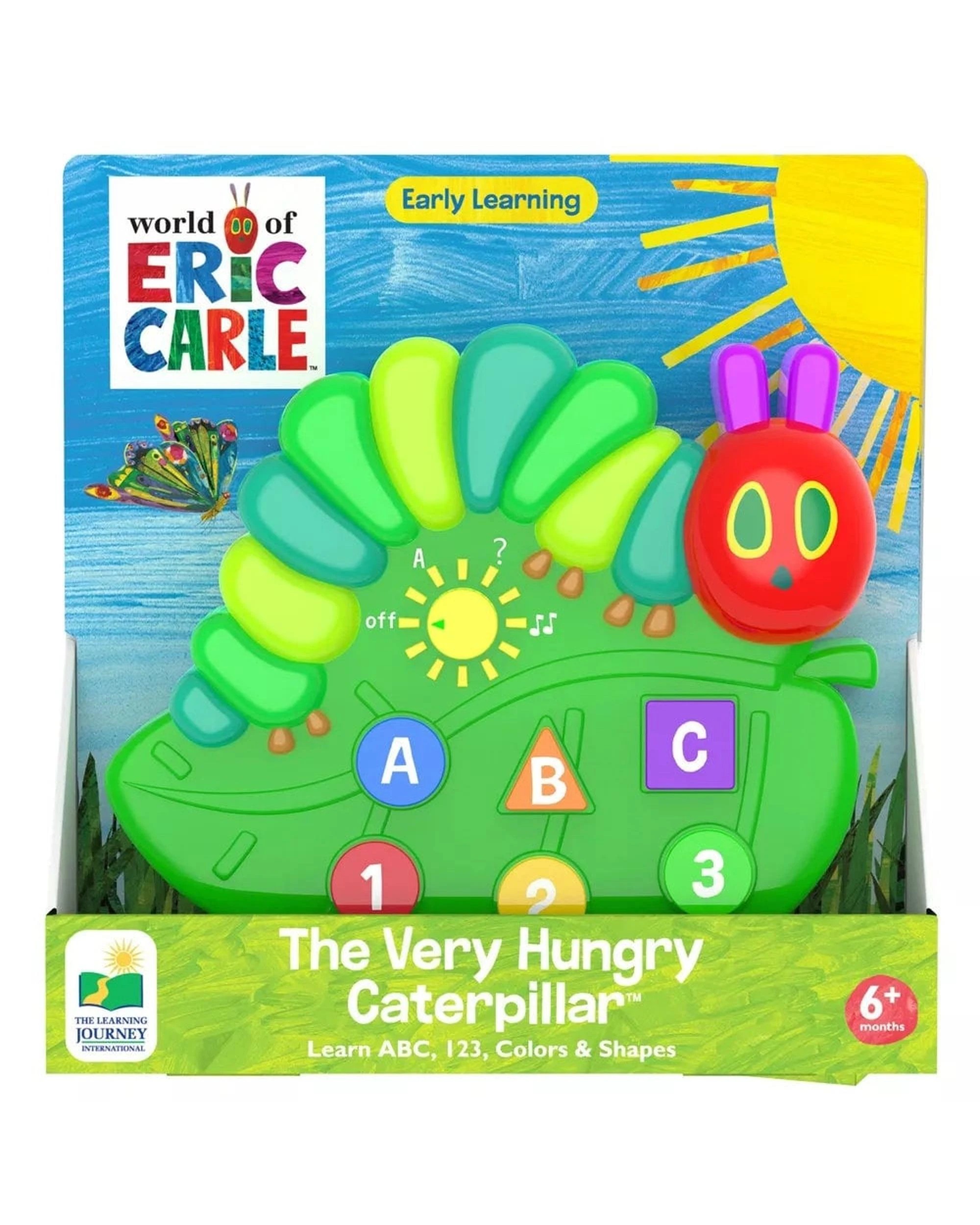 3 The Learning Journey Early Learning The Very Hungry Caterpillar, 3 of 4