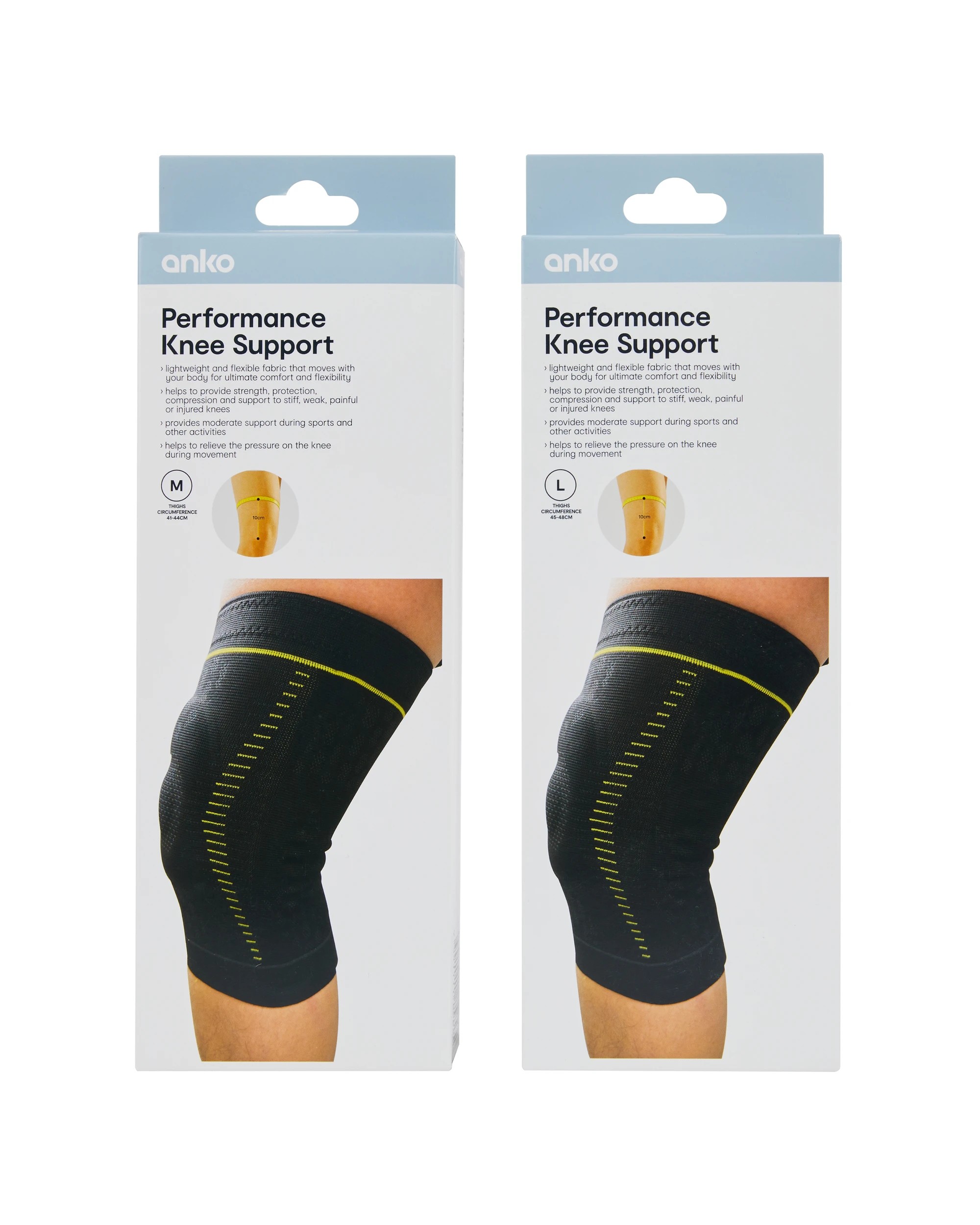 4 Performance Knee Support - Assorted, 4 of 5