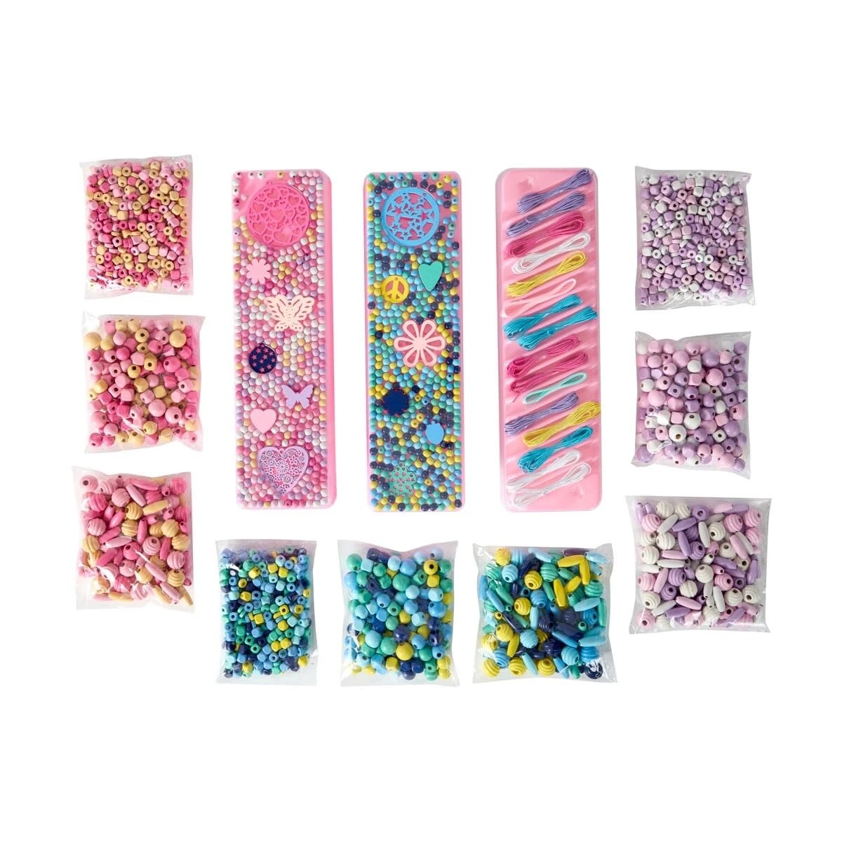 2 Mega Wooden Bead Set, 2 of 10