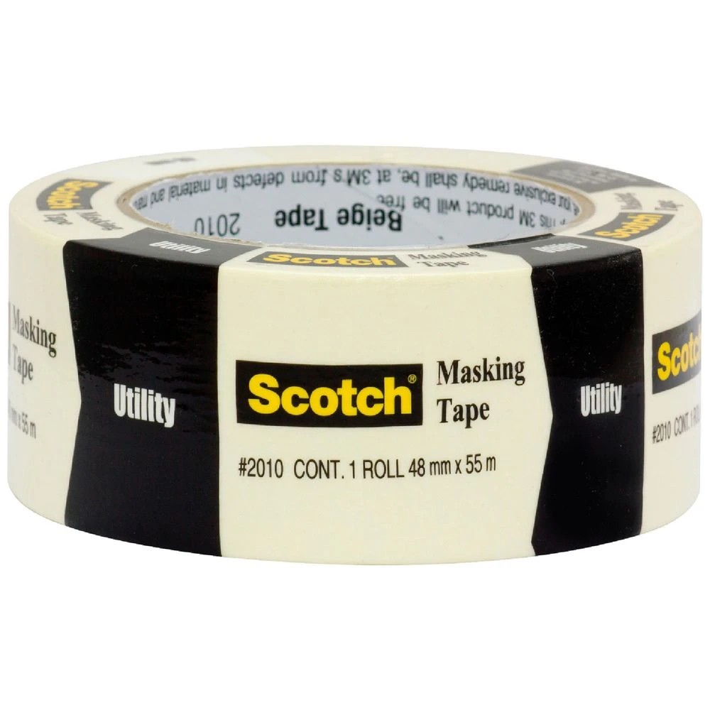 1 Scotch Masking Tape 48mm x 55m Beige, 1 of 1