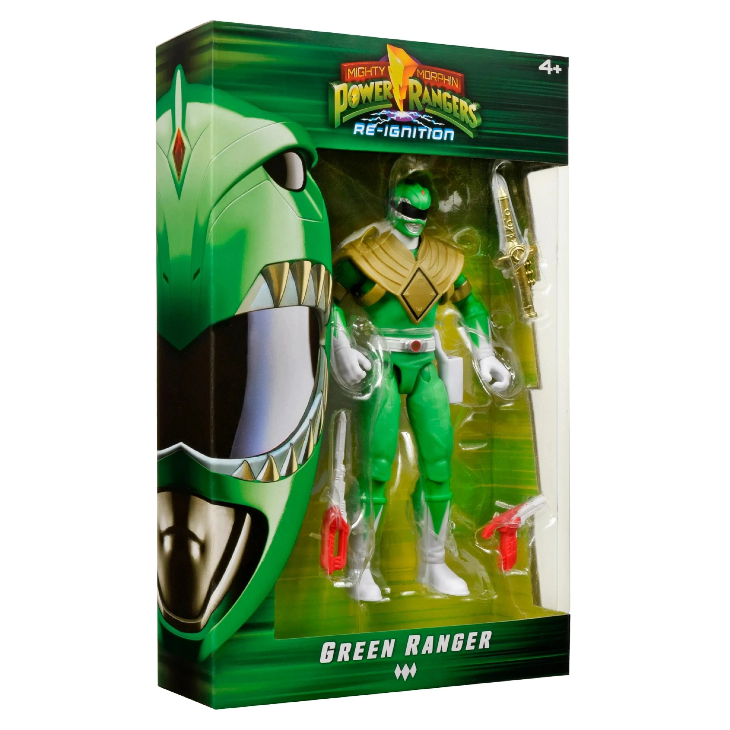 8 Power Rangers Figures 6 Pack - Multi, 8 of 10