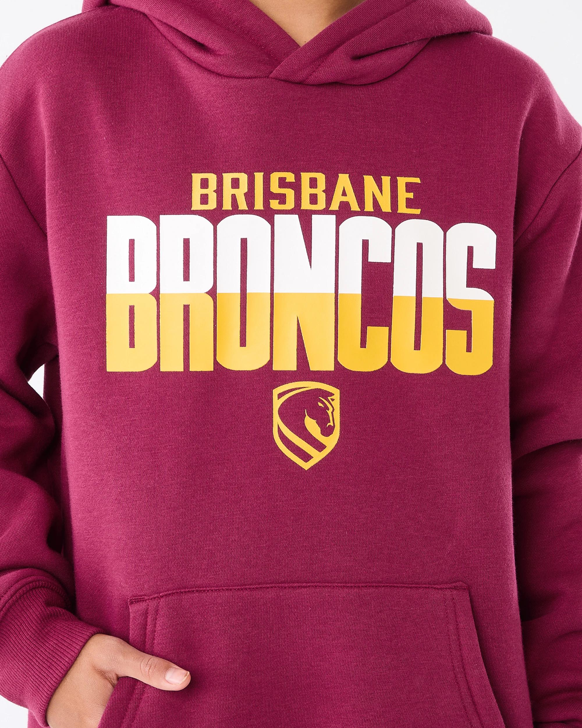 6 NRL Kids Hoodie Broncos, 6 of 9
