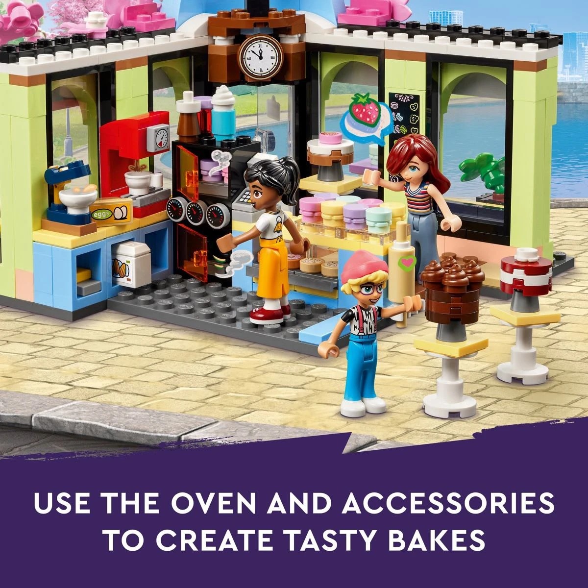 5 LEGO Friends Heartlake City Cafe 42618, 5 of 11