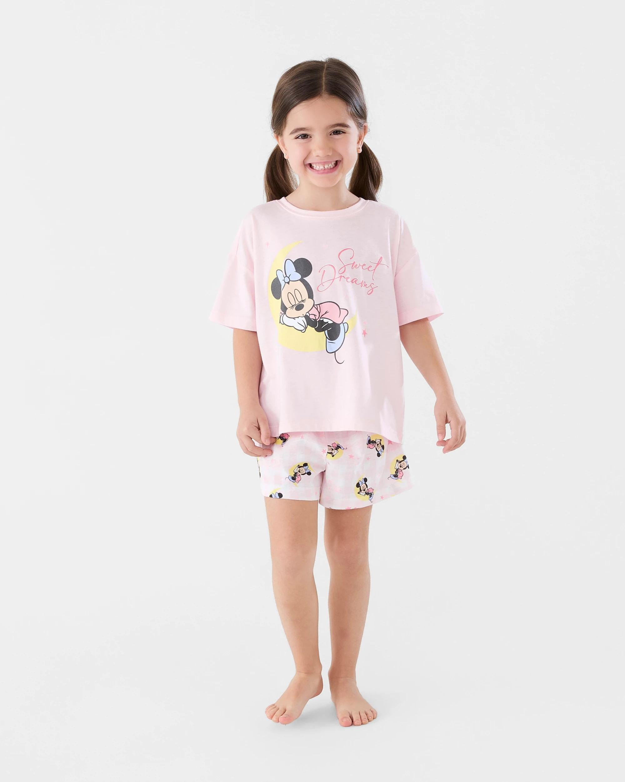 7 Disney Minnie Mouse License Pyjama Set Minnie, 7 of 8