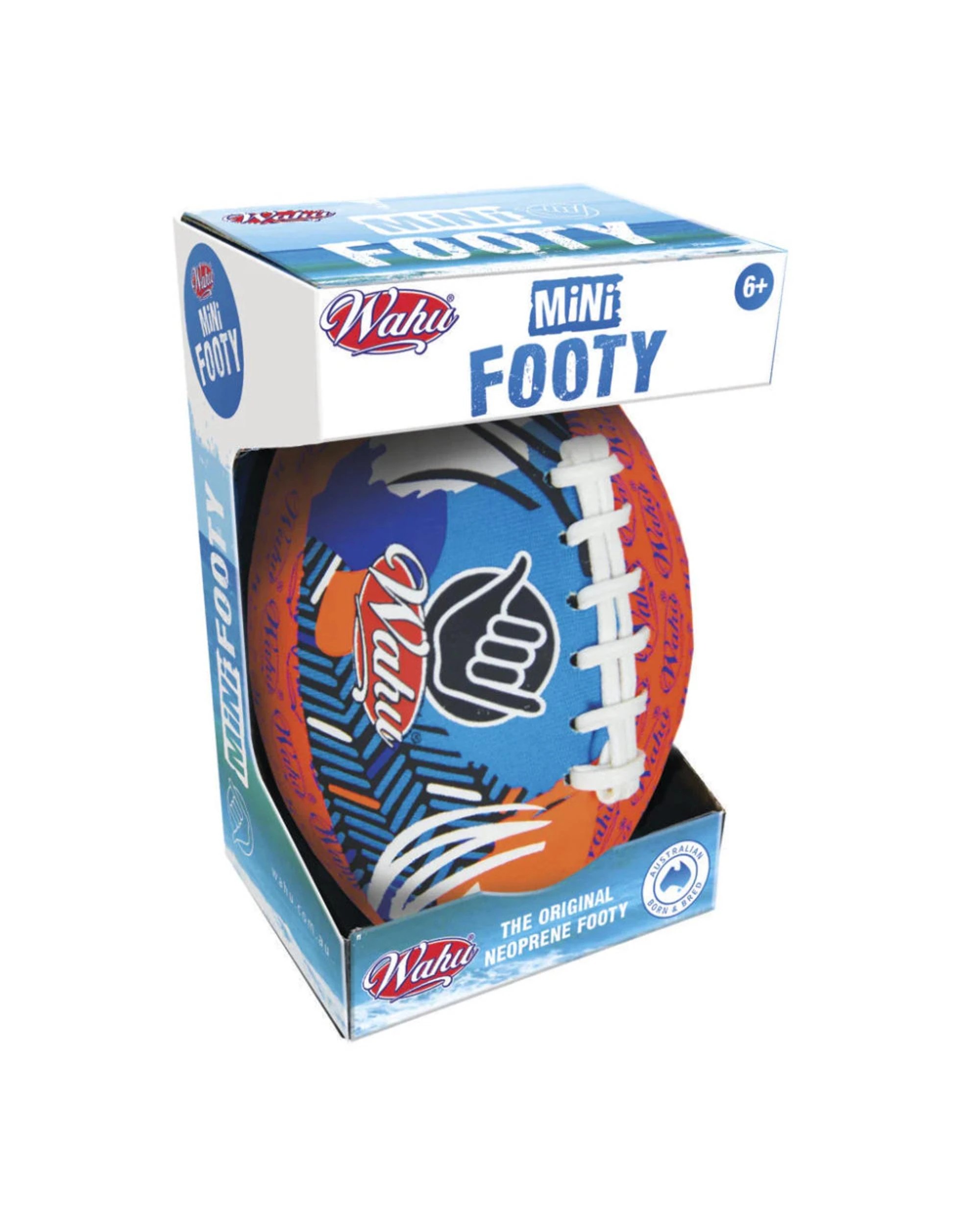 1 Wahu Mini Footy Assorted, 1 of 1