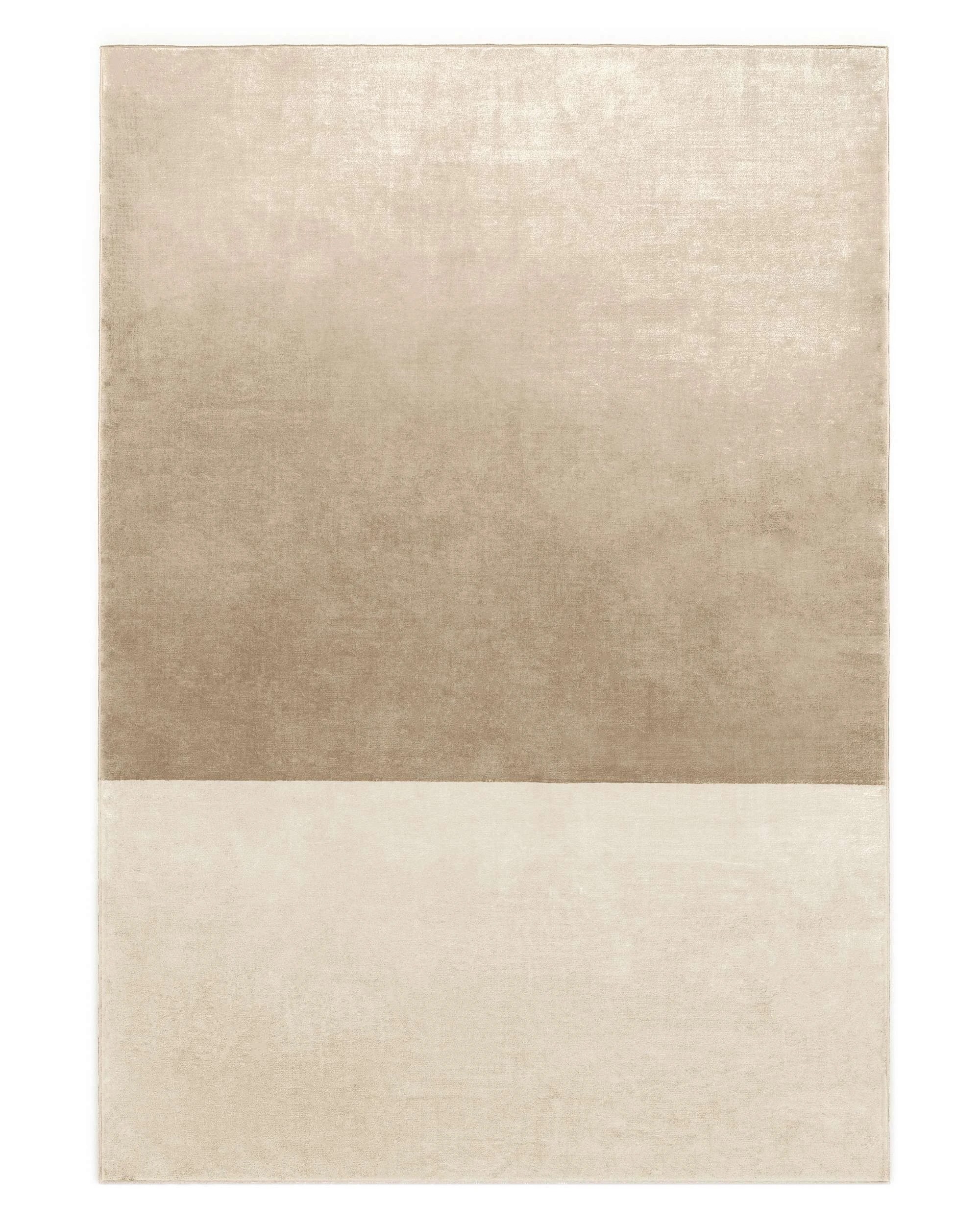 1 Loopsie Tillary and Sand Sheen Washable Rug-330cm x 240cm - Brown, 1 of 9